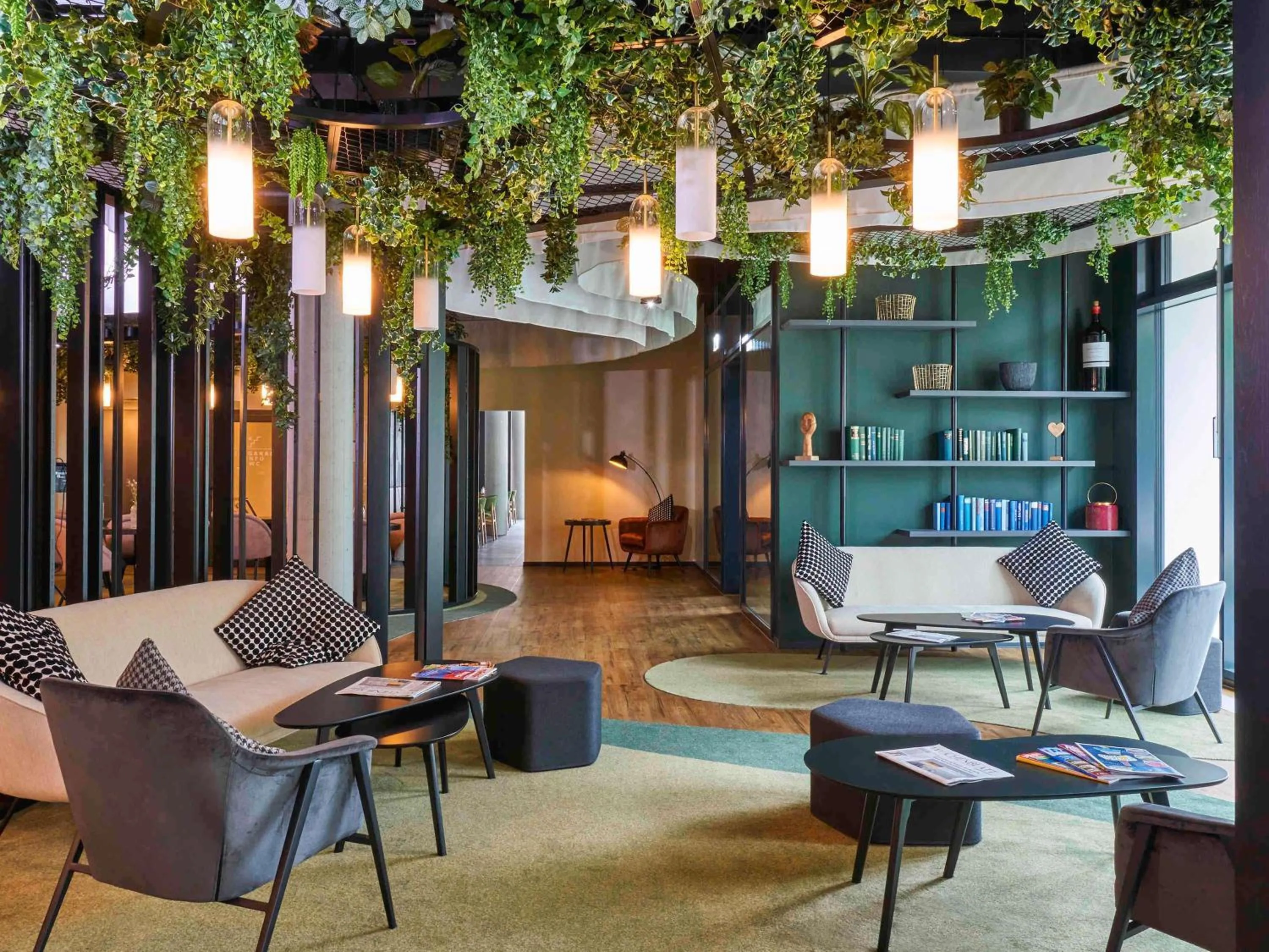 Lounge or bar in Ibis Styles Singen