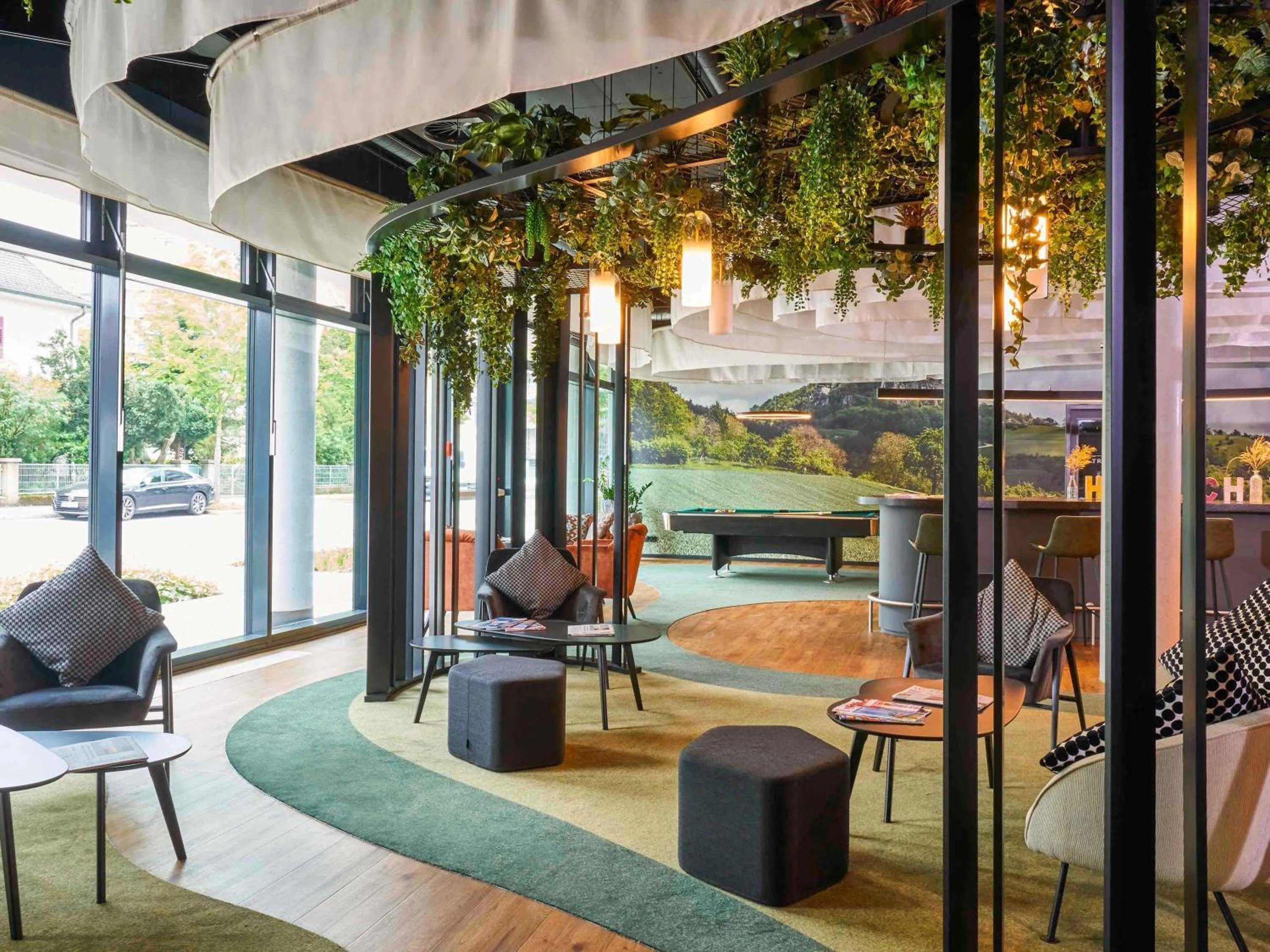 Property building in Ibis Styles Singen