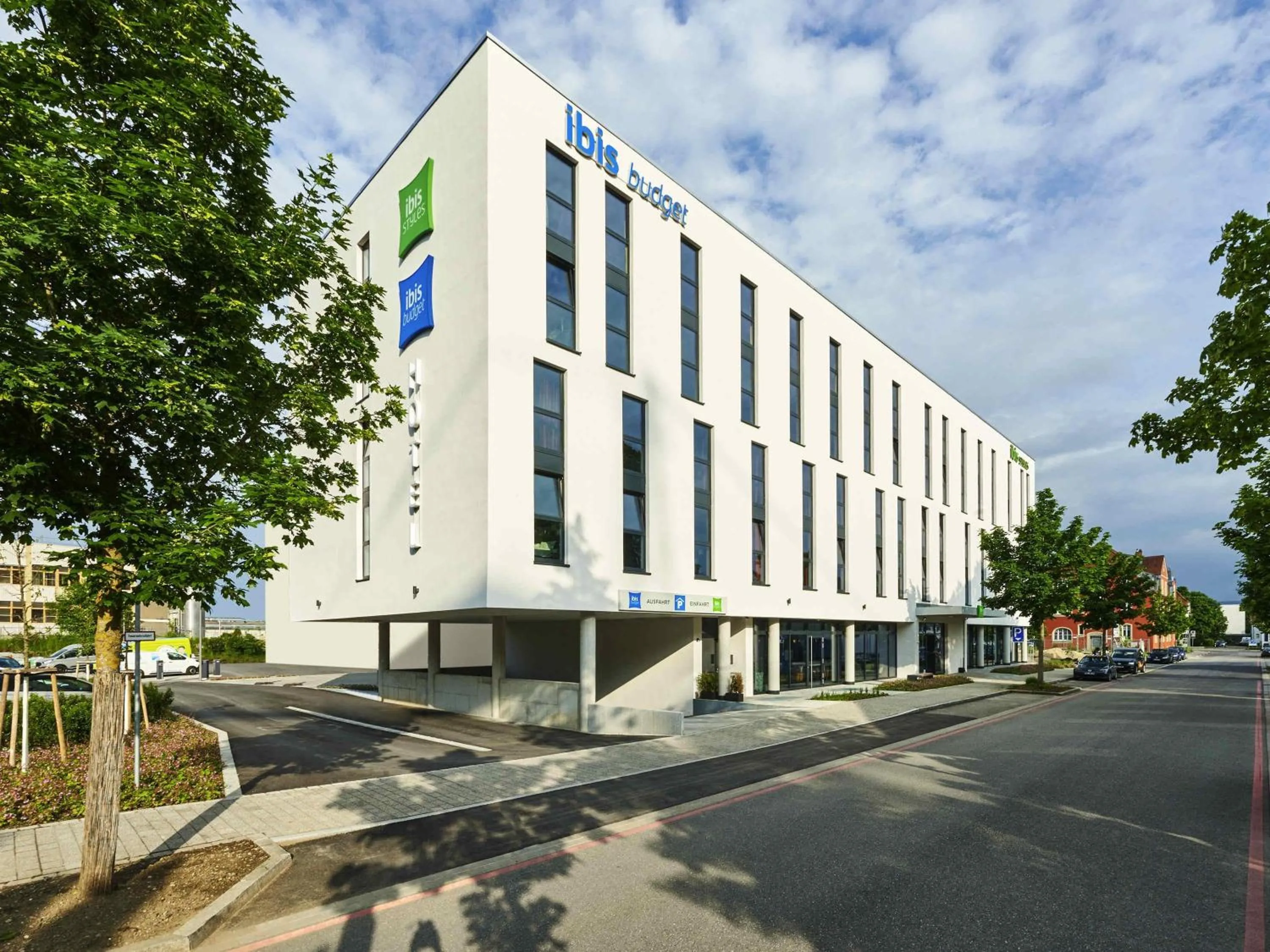 Property building in Ibis Styles Singen