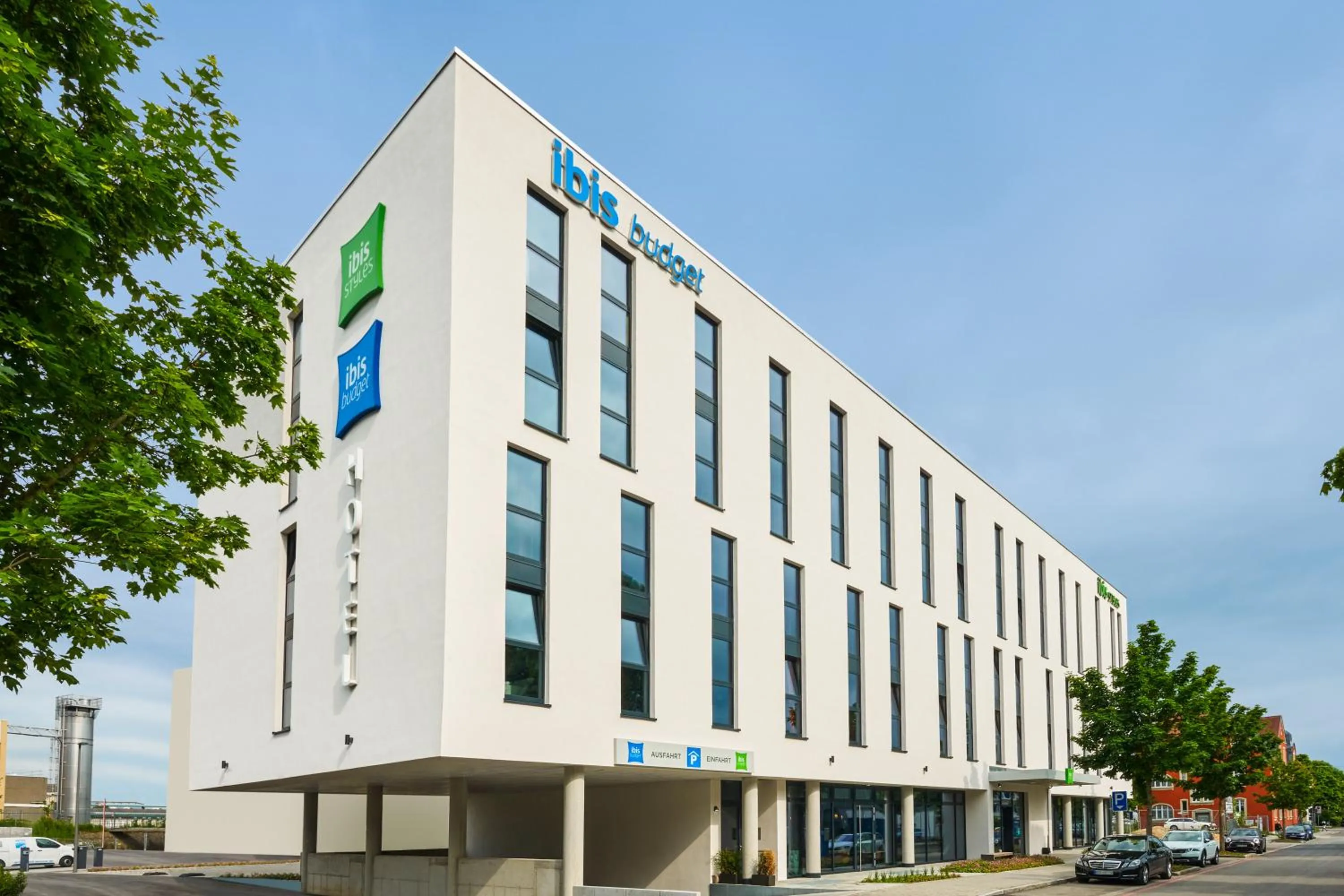 Property building in Ibis Styles Singen