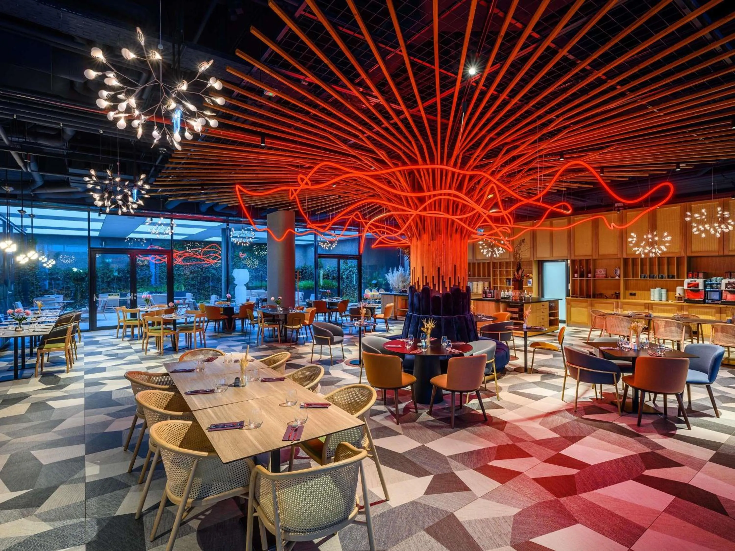 Restaurant/places to eat in Mercure Debrecen