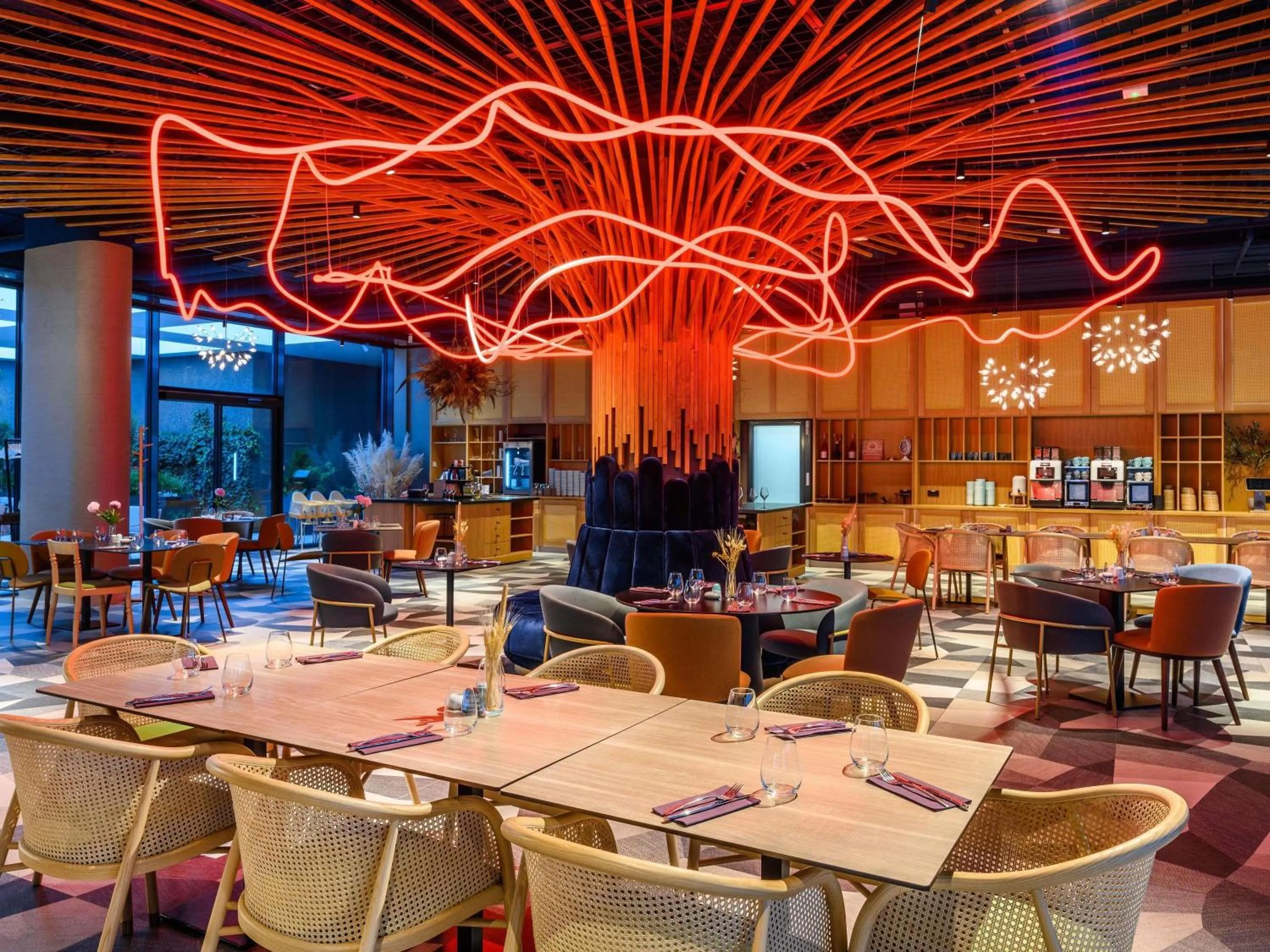 Restaurant/places to eat in Mercure Debrecen