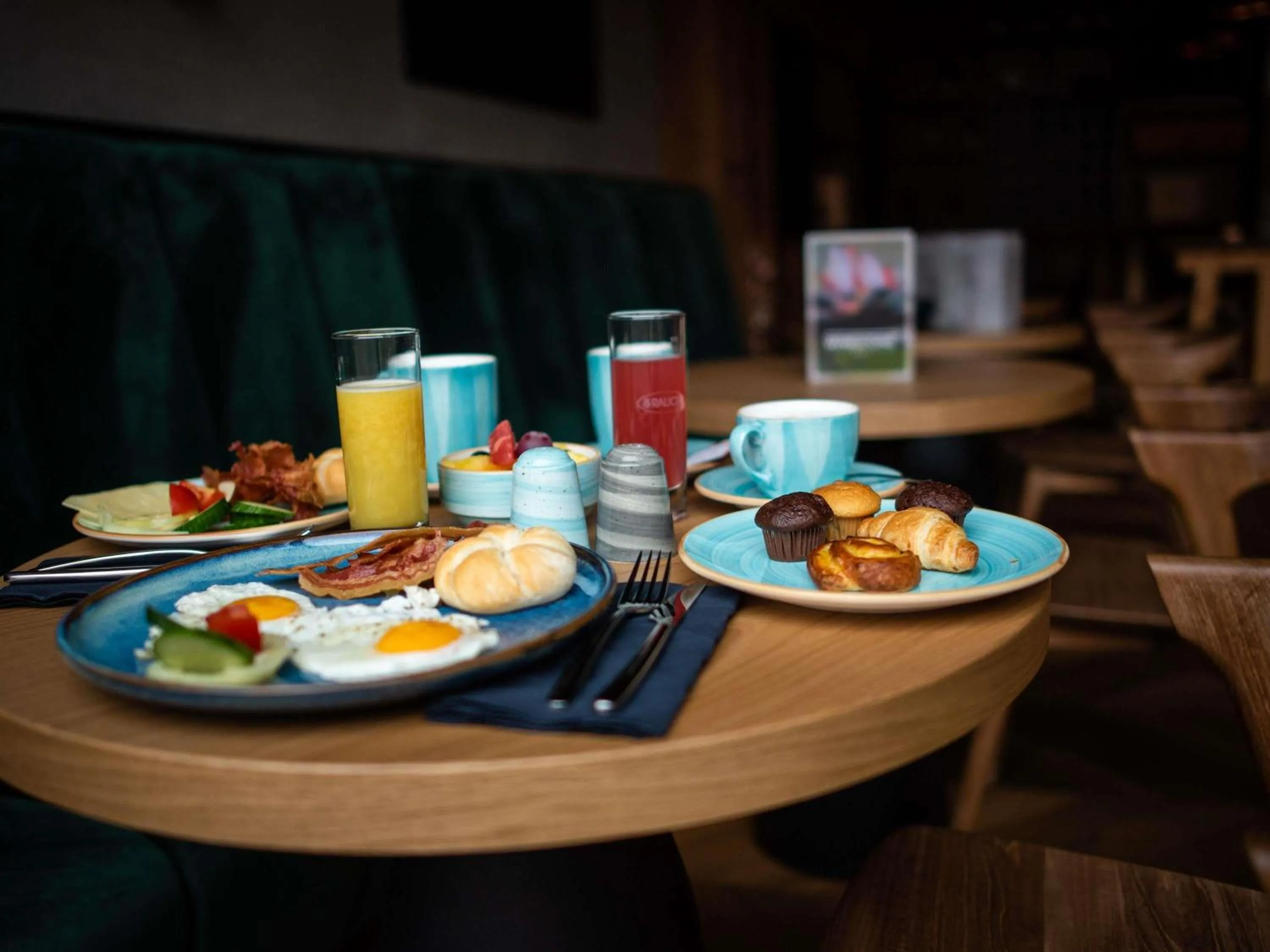 Breakfast in Mercure Debrecen