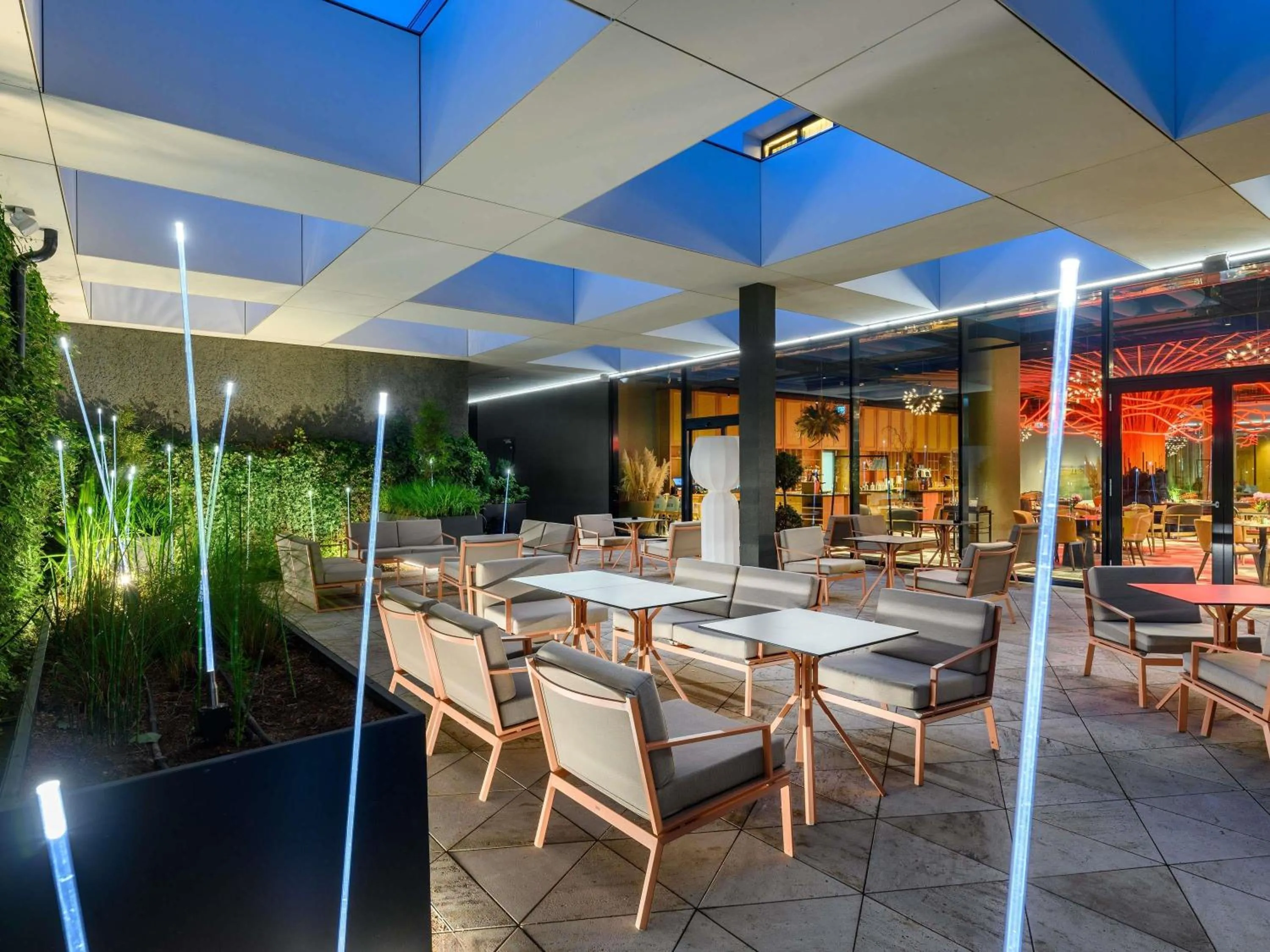 Property building in Mercure Debrecen