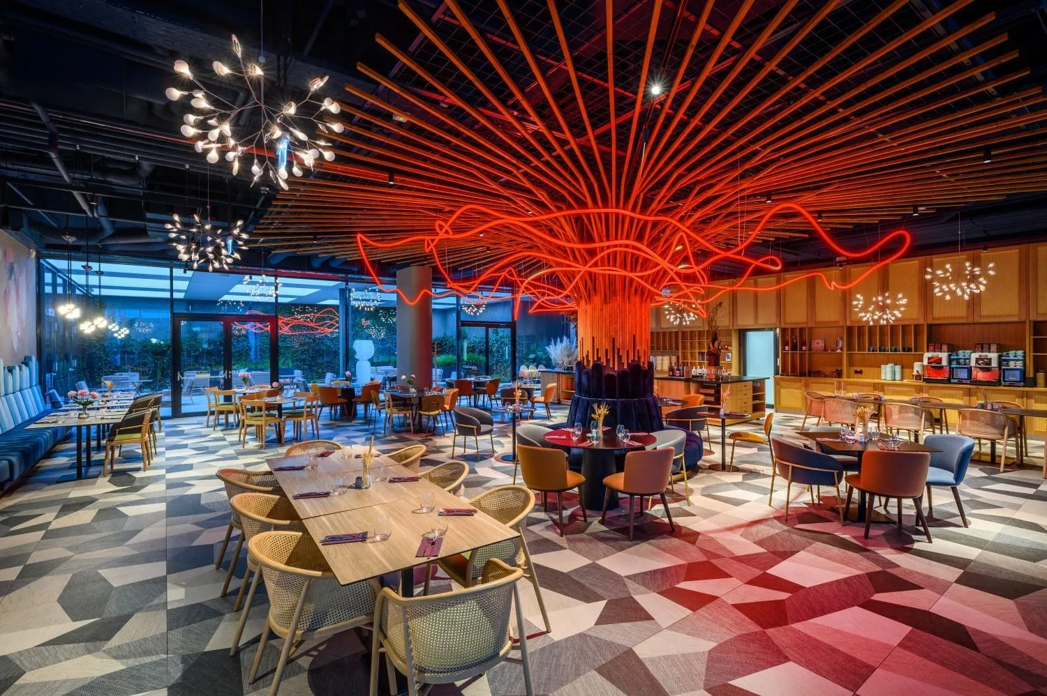 Restaurant/places to eat in Mercure Debrecen