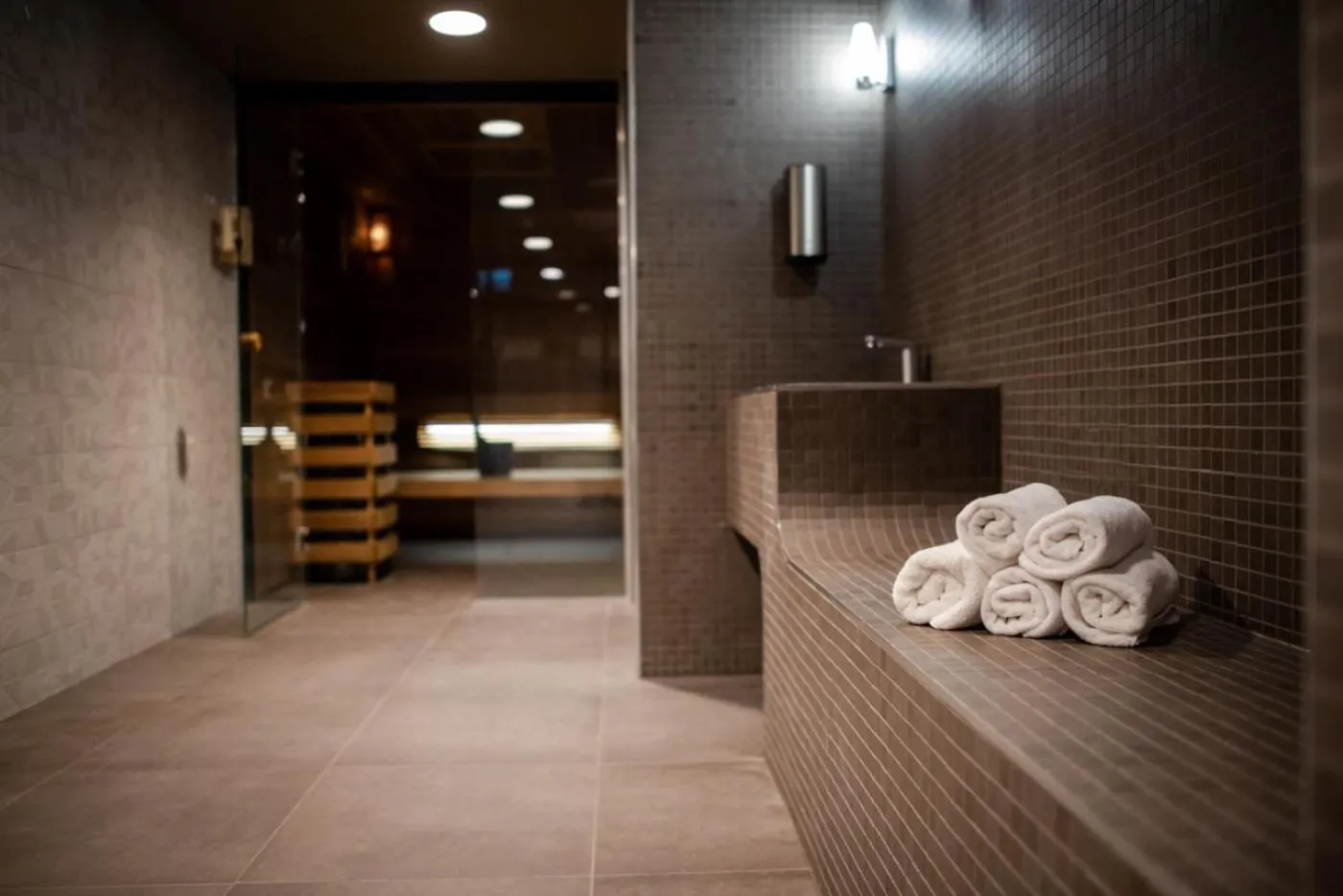 Sauna in Mercure Debrecen