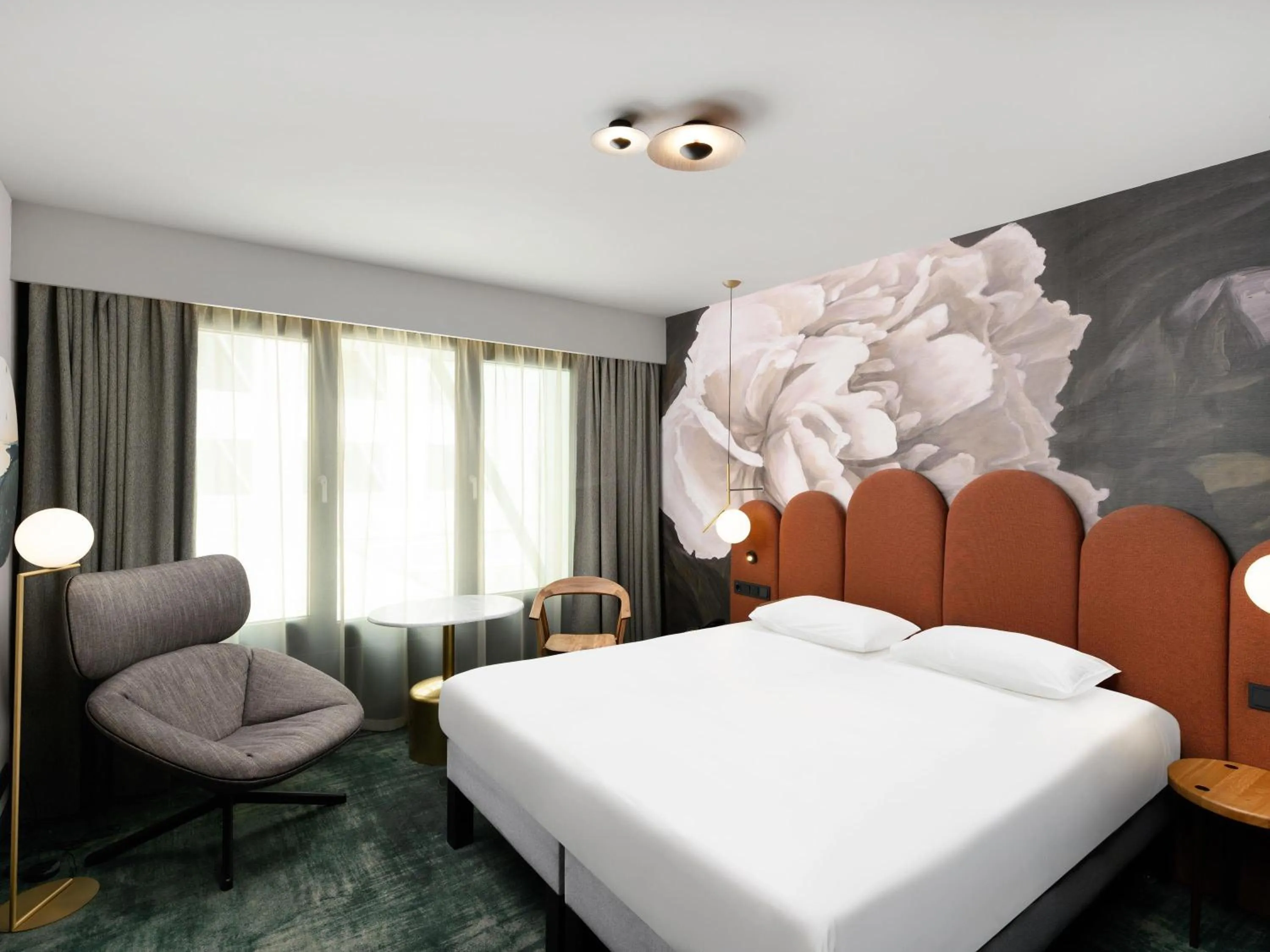 Bedroom, Bed in Mercure Debrecen