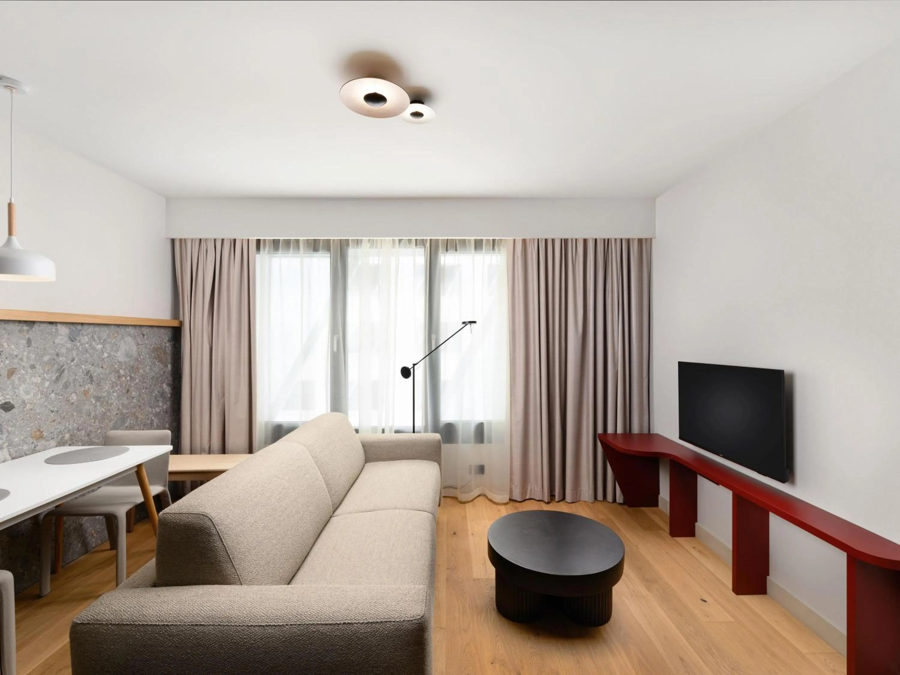 Bedroom, Bed in Mercure Debrecen