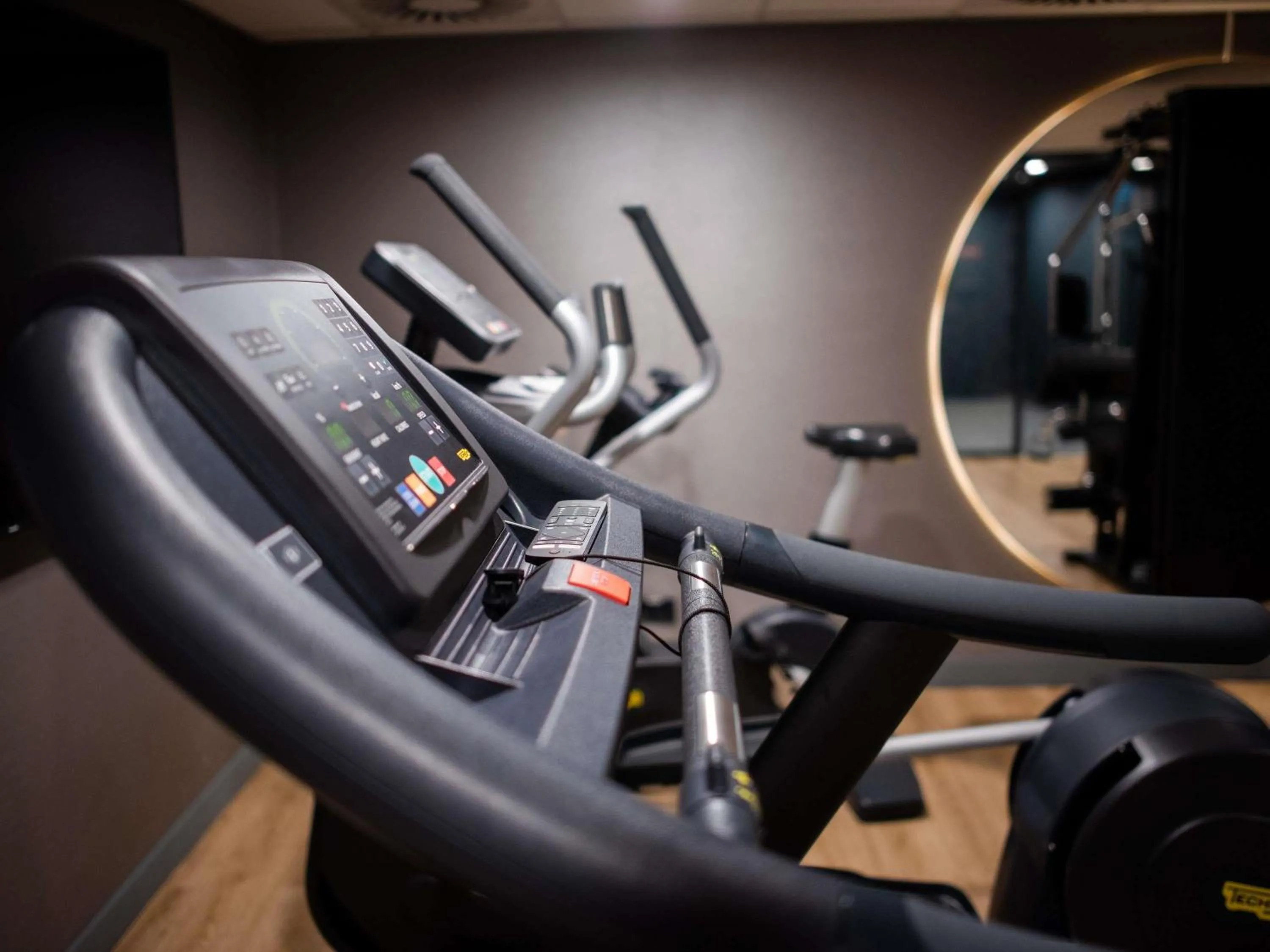 Fitness centre/facilities in Mercure Debrecen