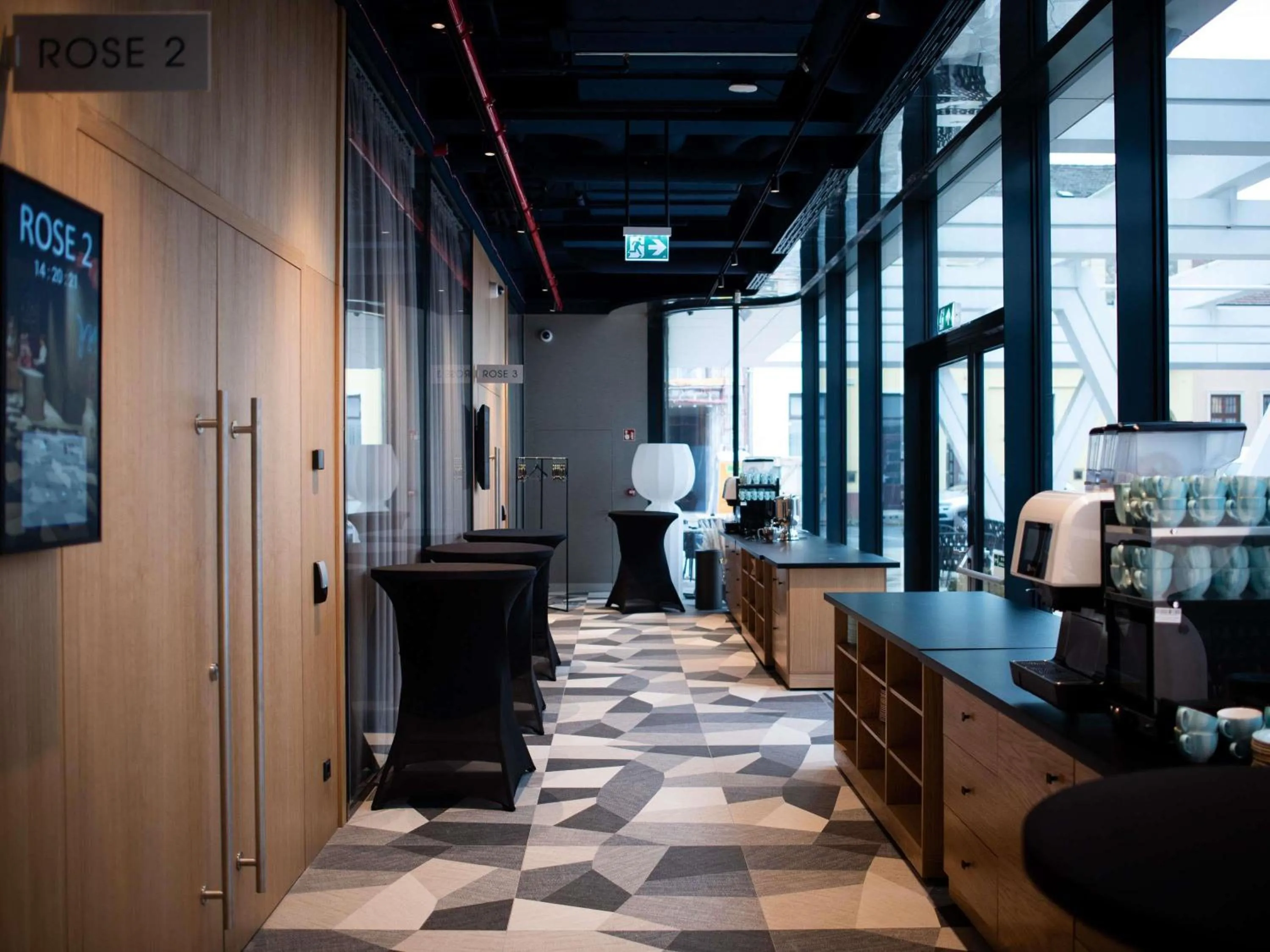 Meeting/conference room in Mercure Debrecen