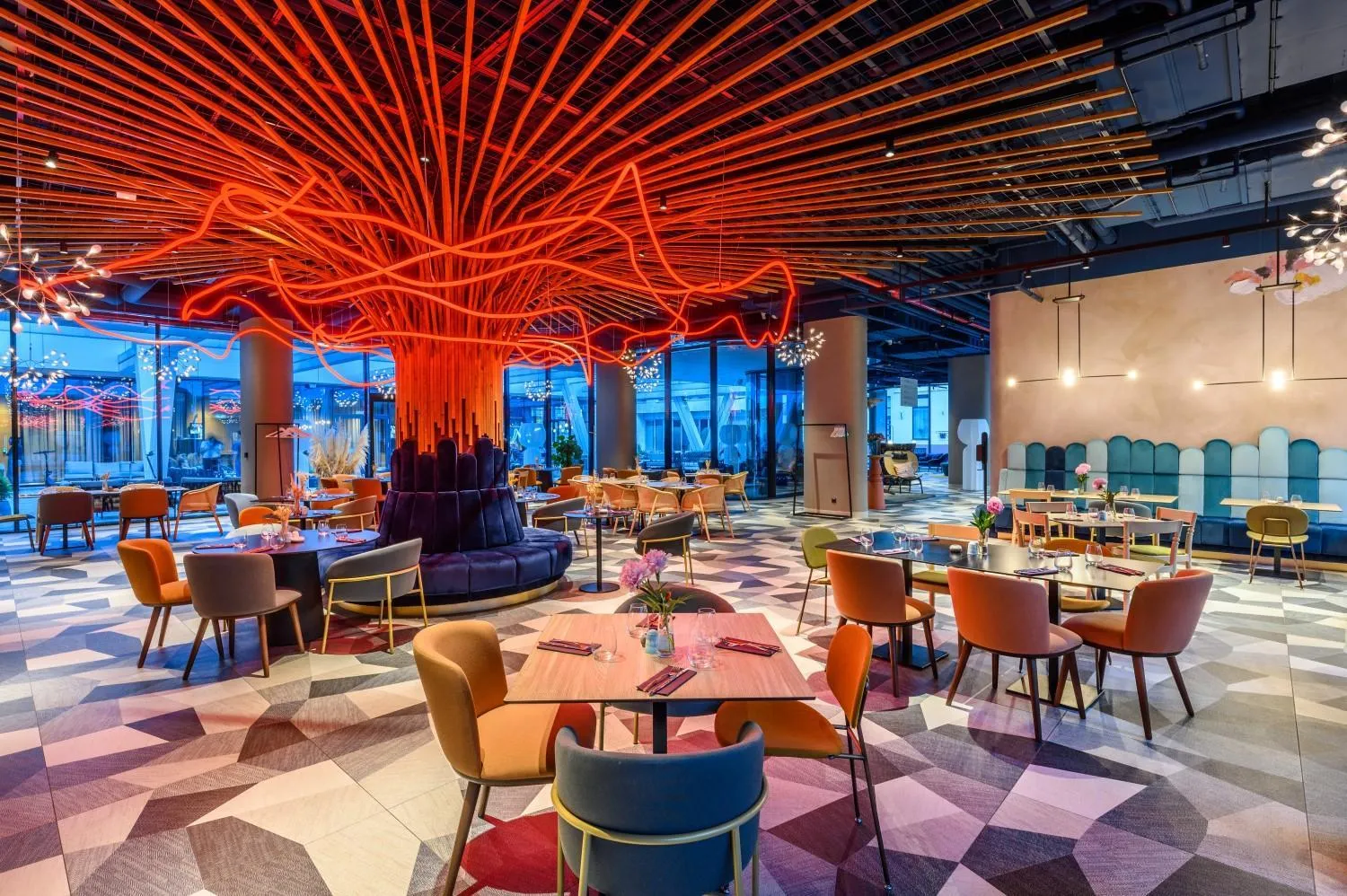 Restaurant/places to eat in Mercure Debrecen