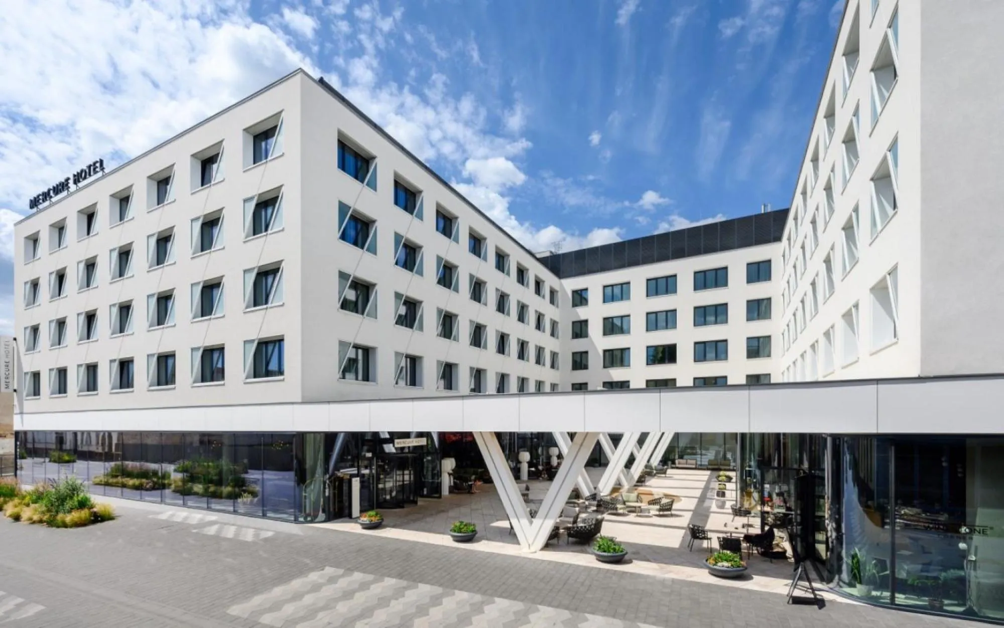 Property building in Mercure Debrecen
