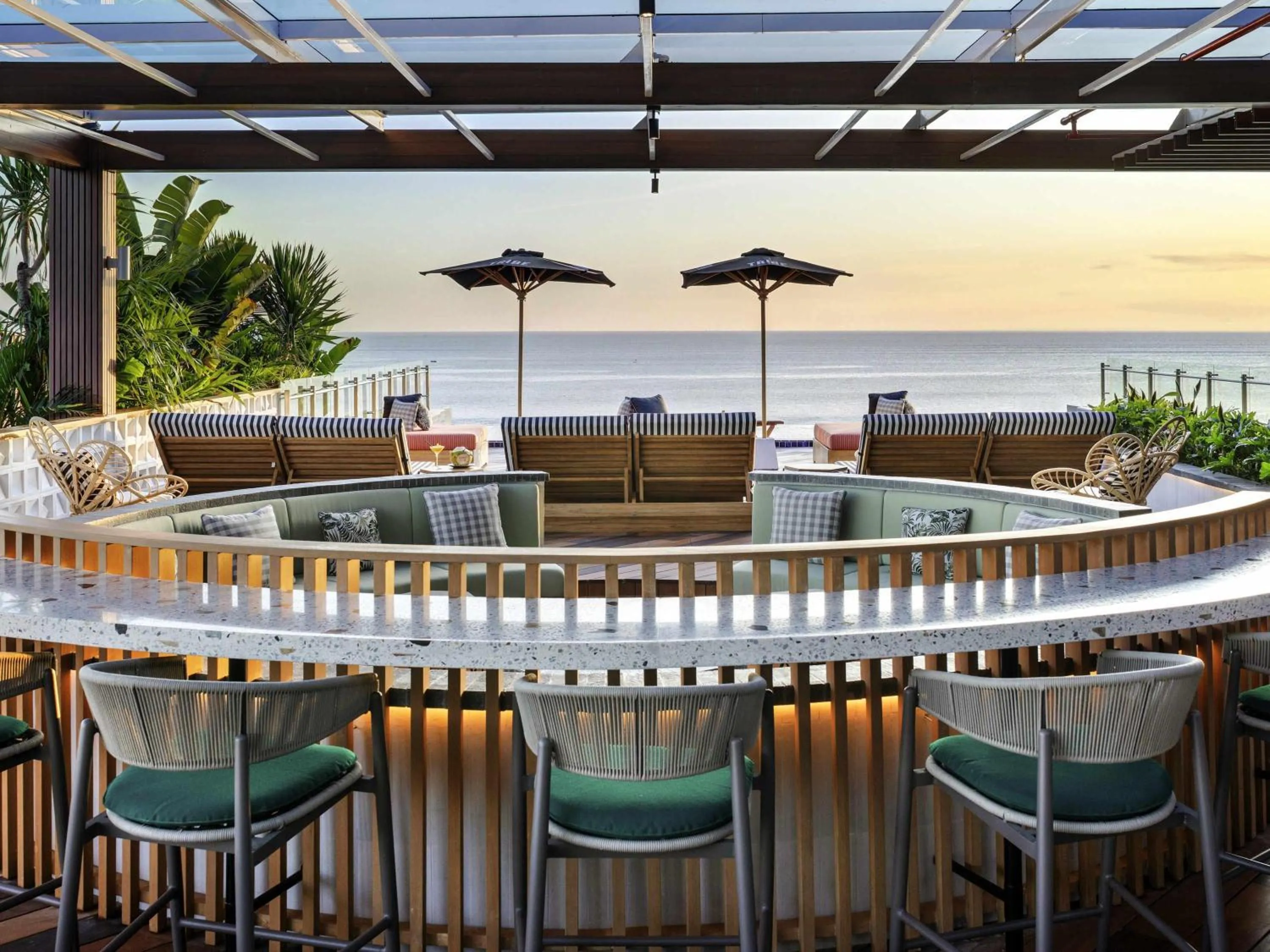 Restaurant/places to eat in Tribe Bali Kuta Beach