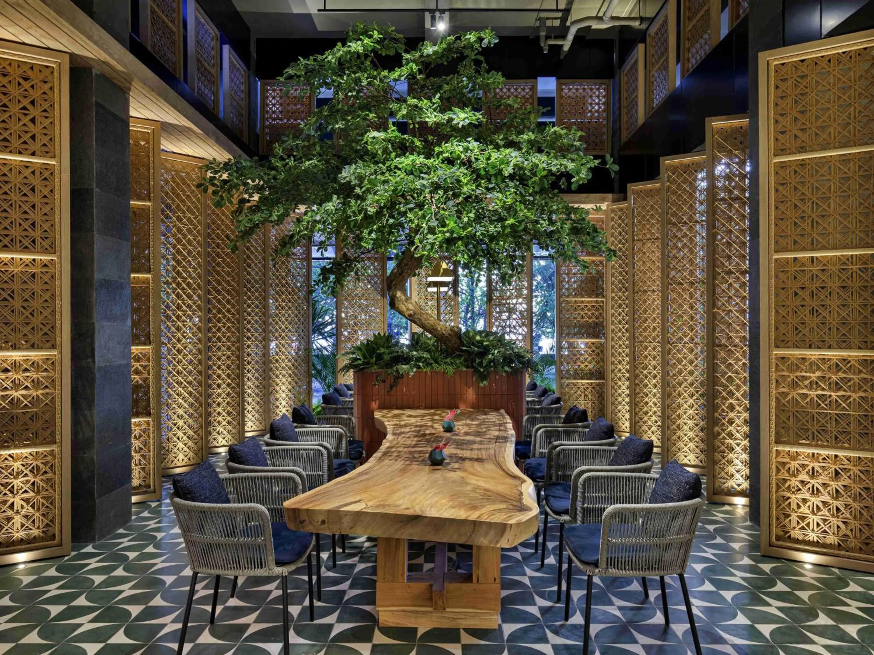 Property building in Tribe Bali Kuta Beach