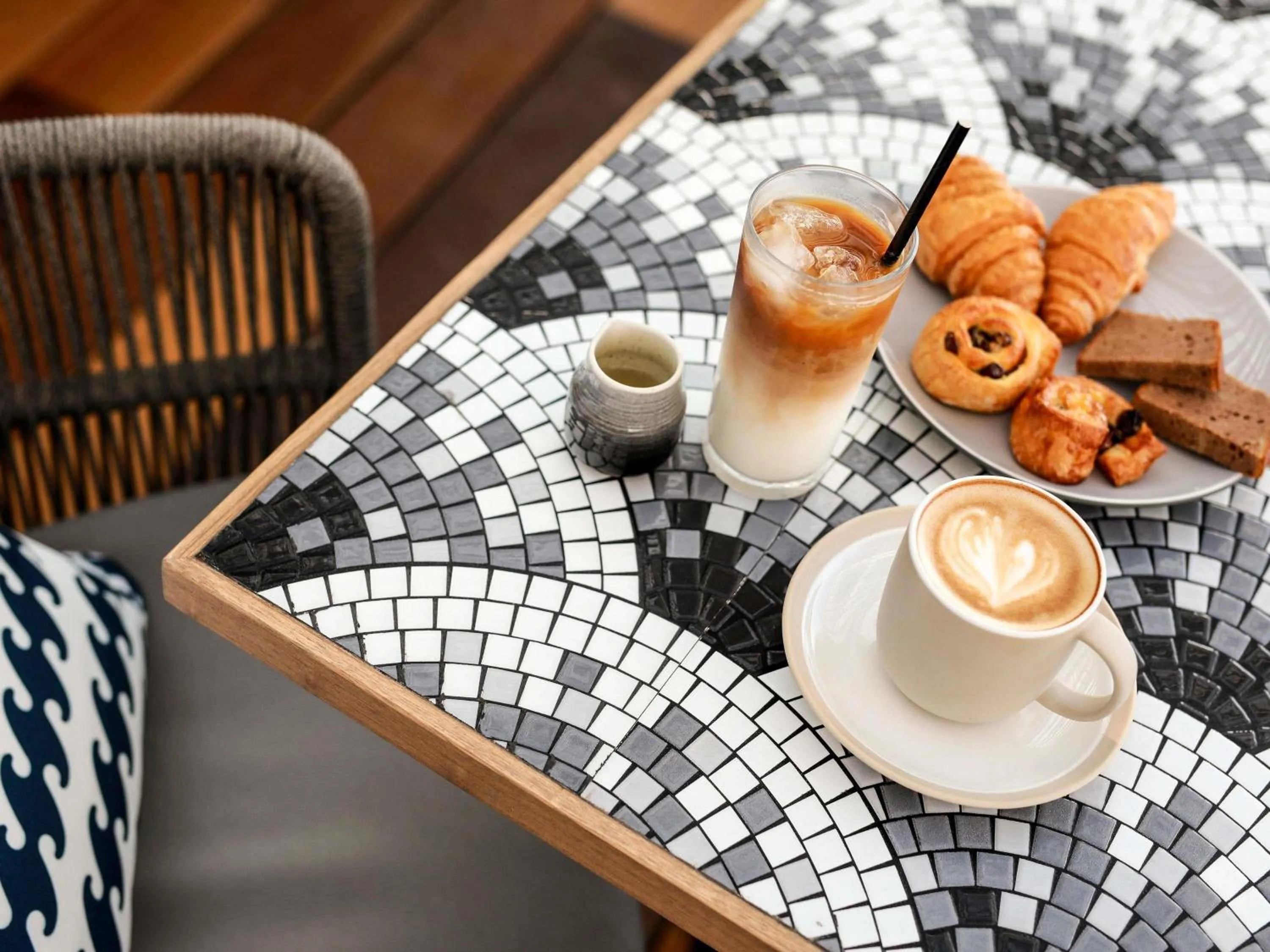 Breakfast in Tribe Bali Kuta Beach