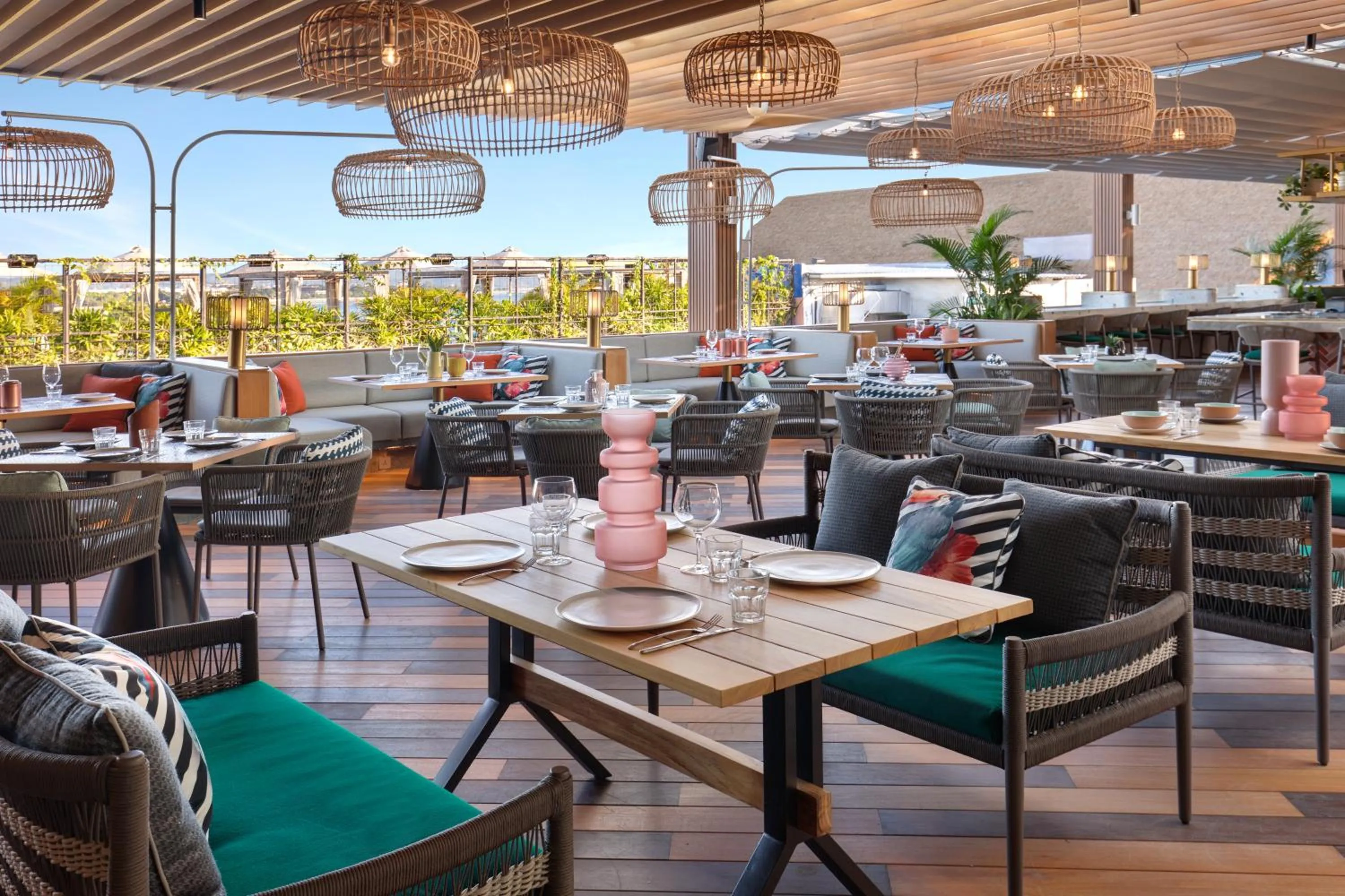 Restaurant/places to eat in Tribe Bali Kuta Beach