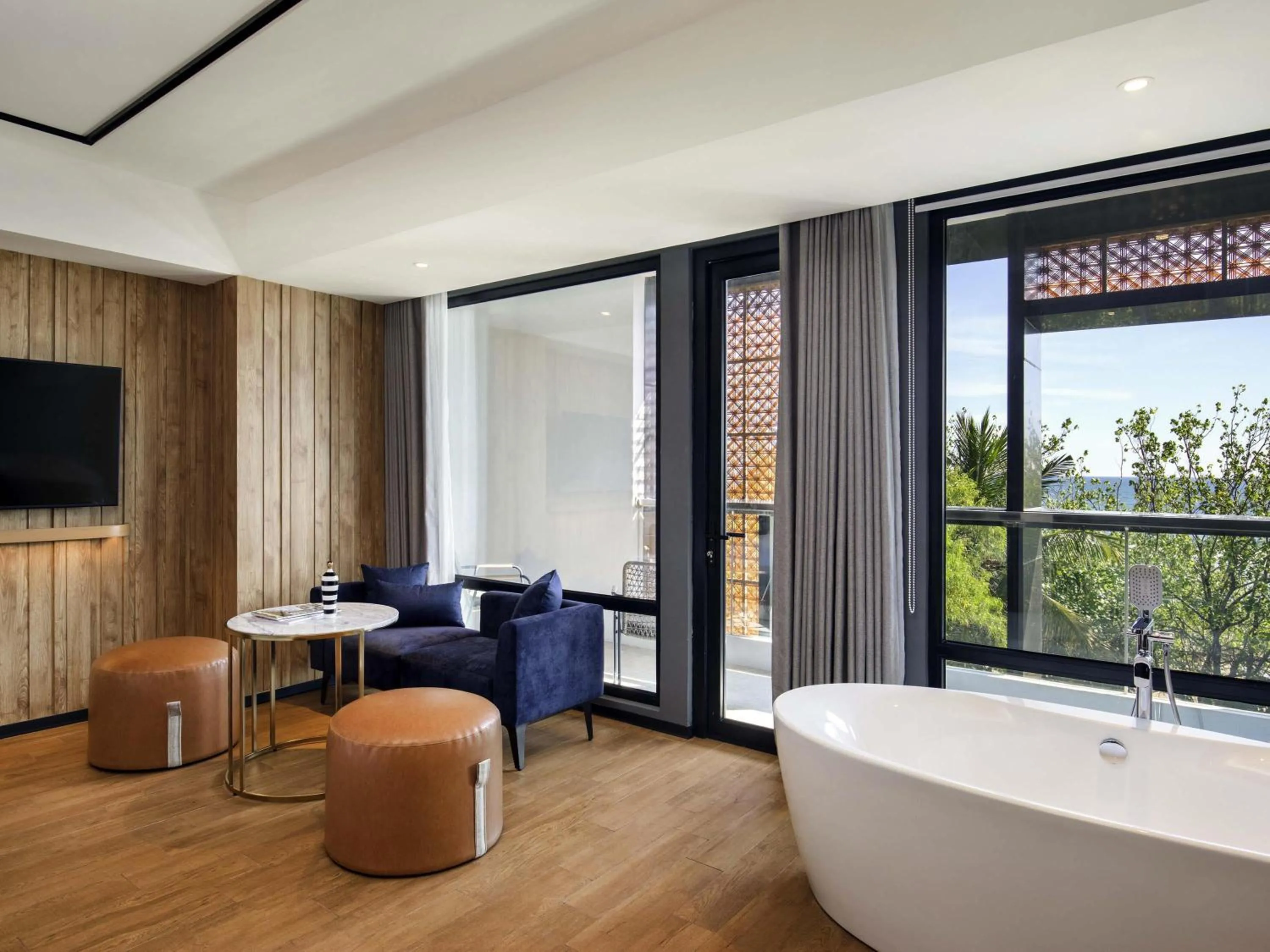 Bedroom in Tribe Bali Kuta Beach