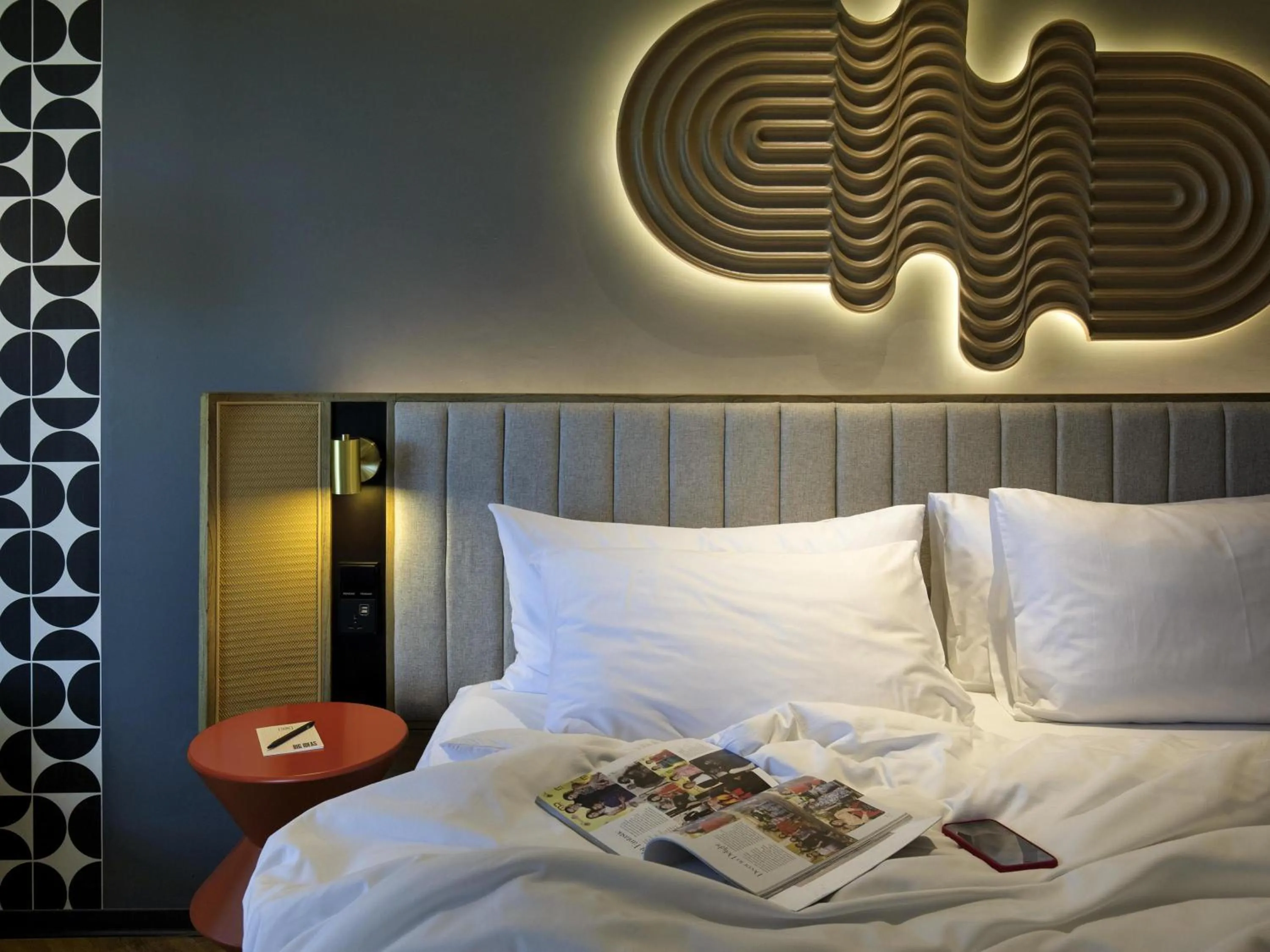 Photo of the whole room, Bed in Tribe Bali Kuta Beach