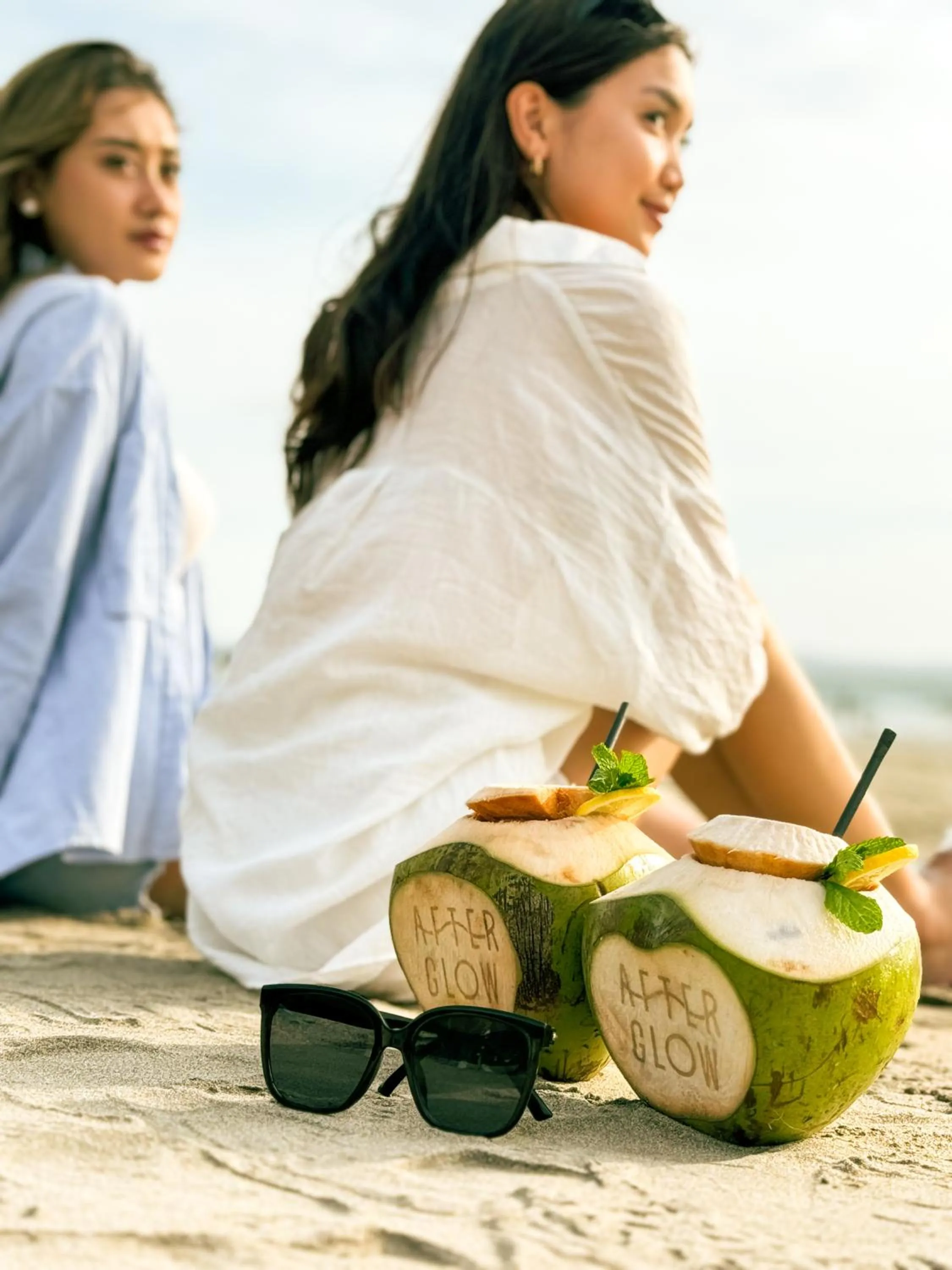 People in Tribe Bali Kuta Beach