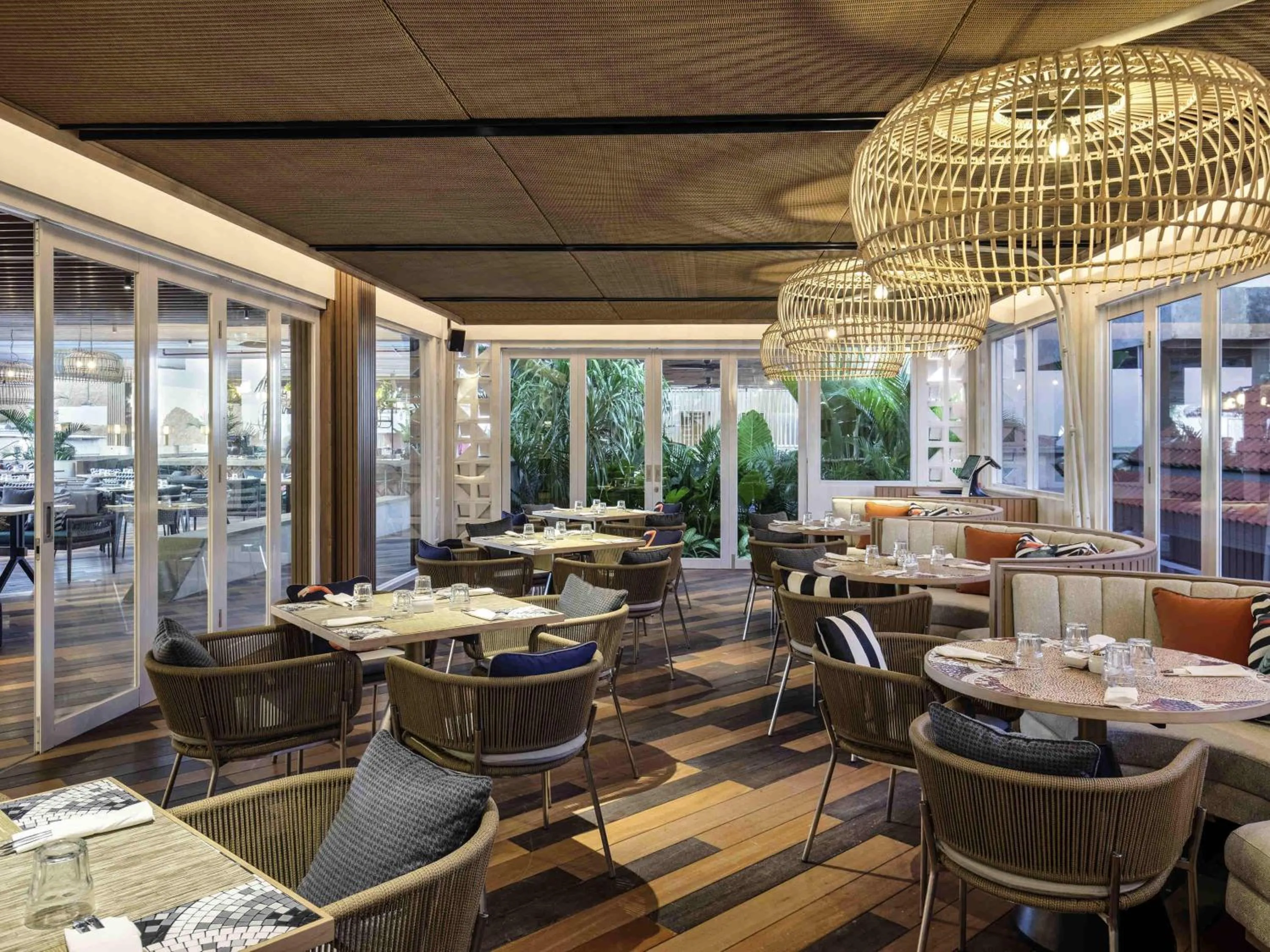 Restaurant/places to eat in Tribe Bali Kuta Beach