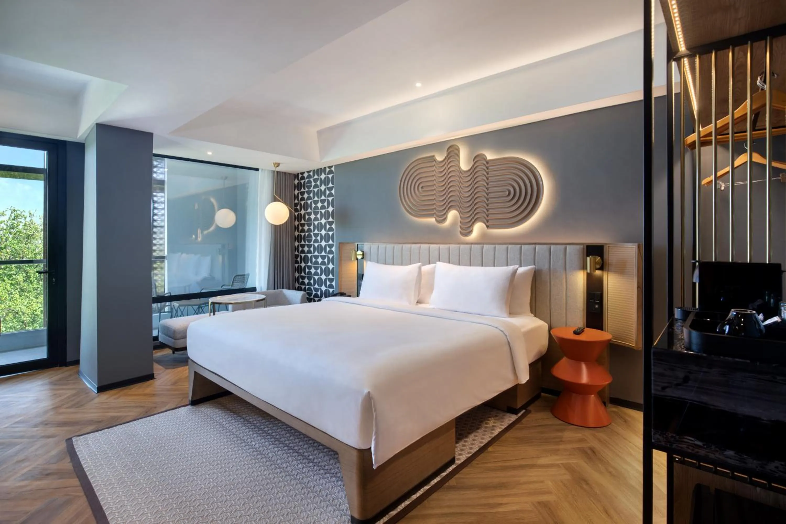 Bedroom, Bed in Tribe Bali Kuta Beach