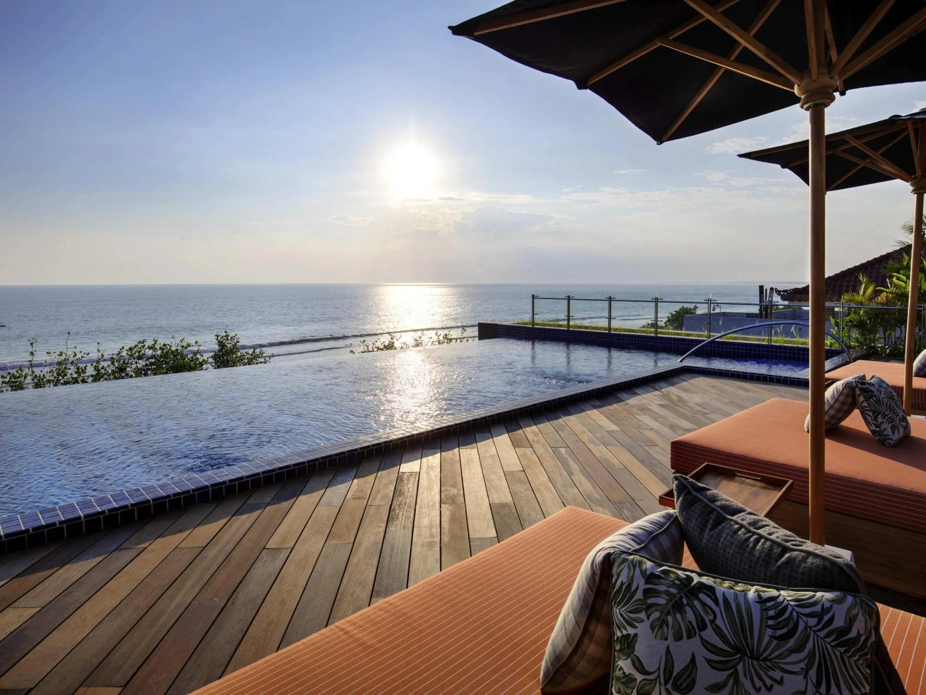 Property building in Tribe Bali Kuta Beach