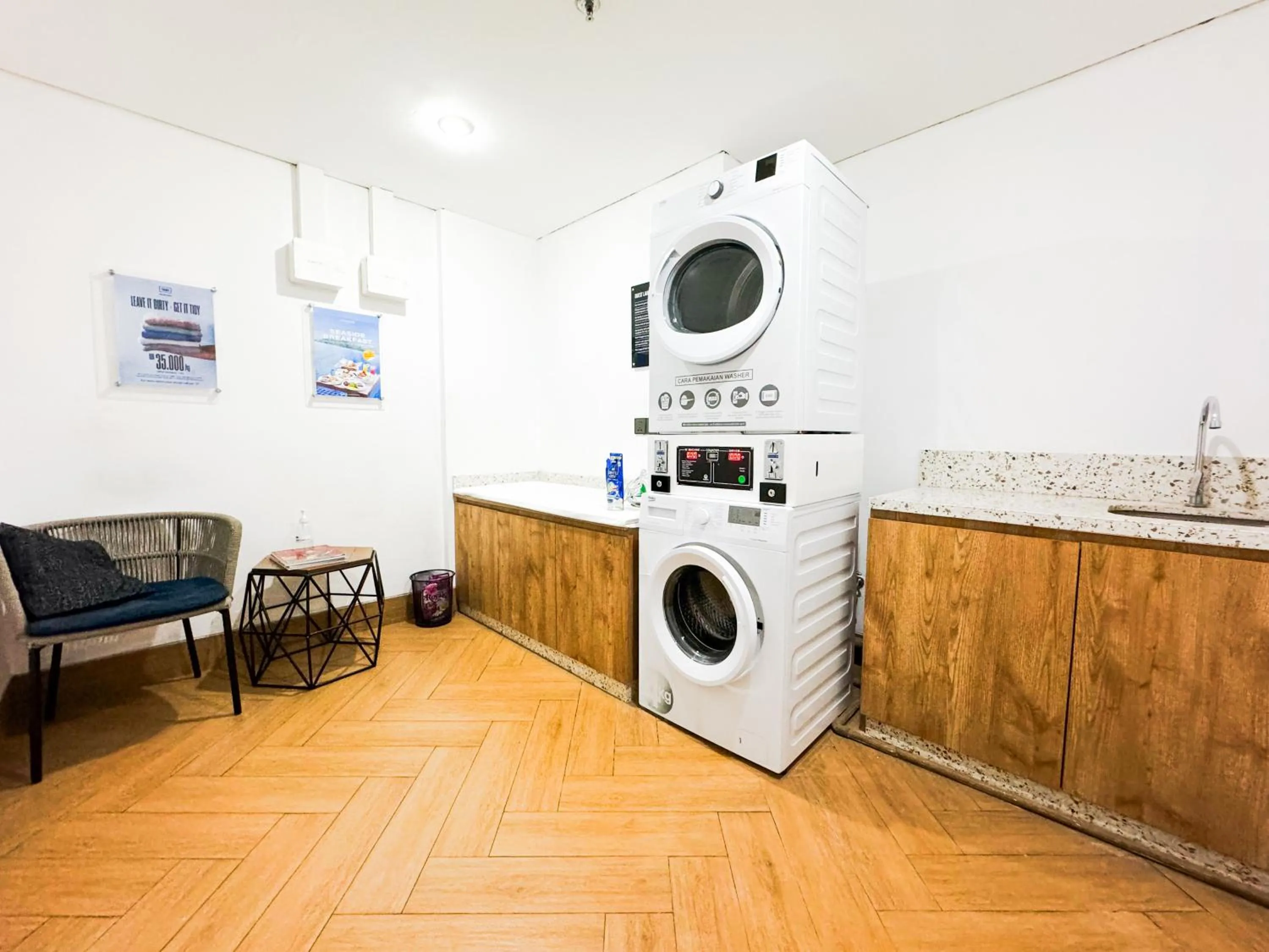 Area and facilities in Tribe Bali Kuta Beach