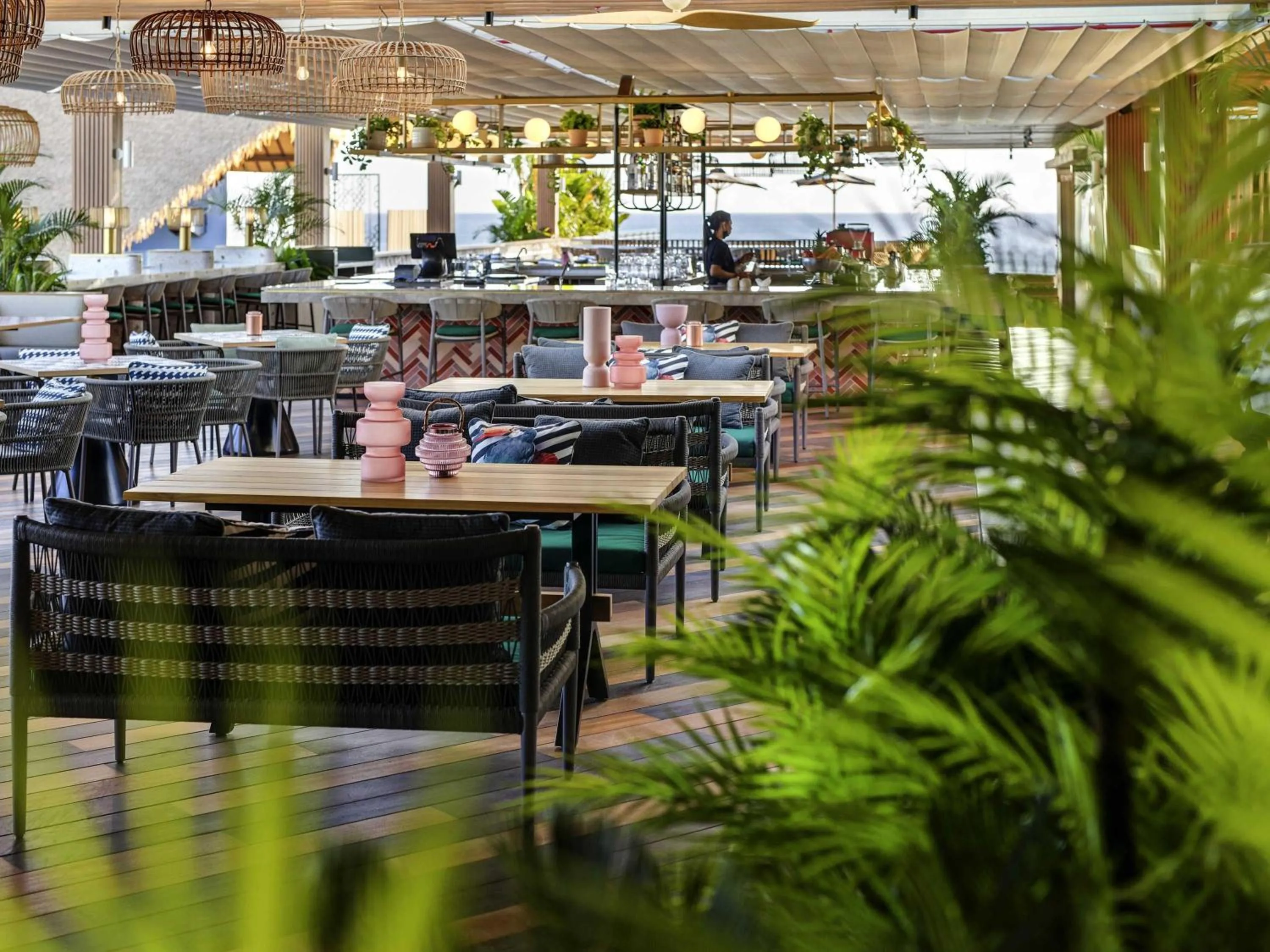 Restaurant/places to eat in Tribe Bali Kuta Beach