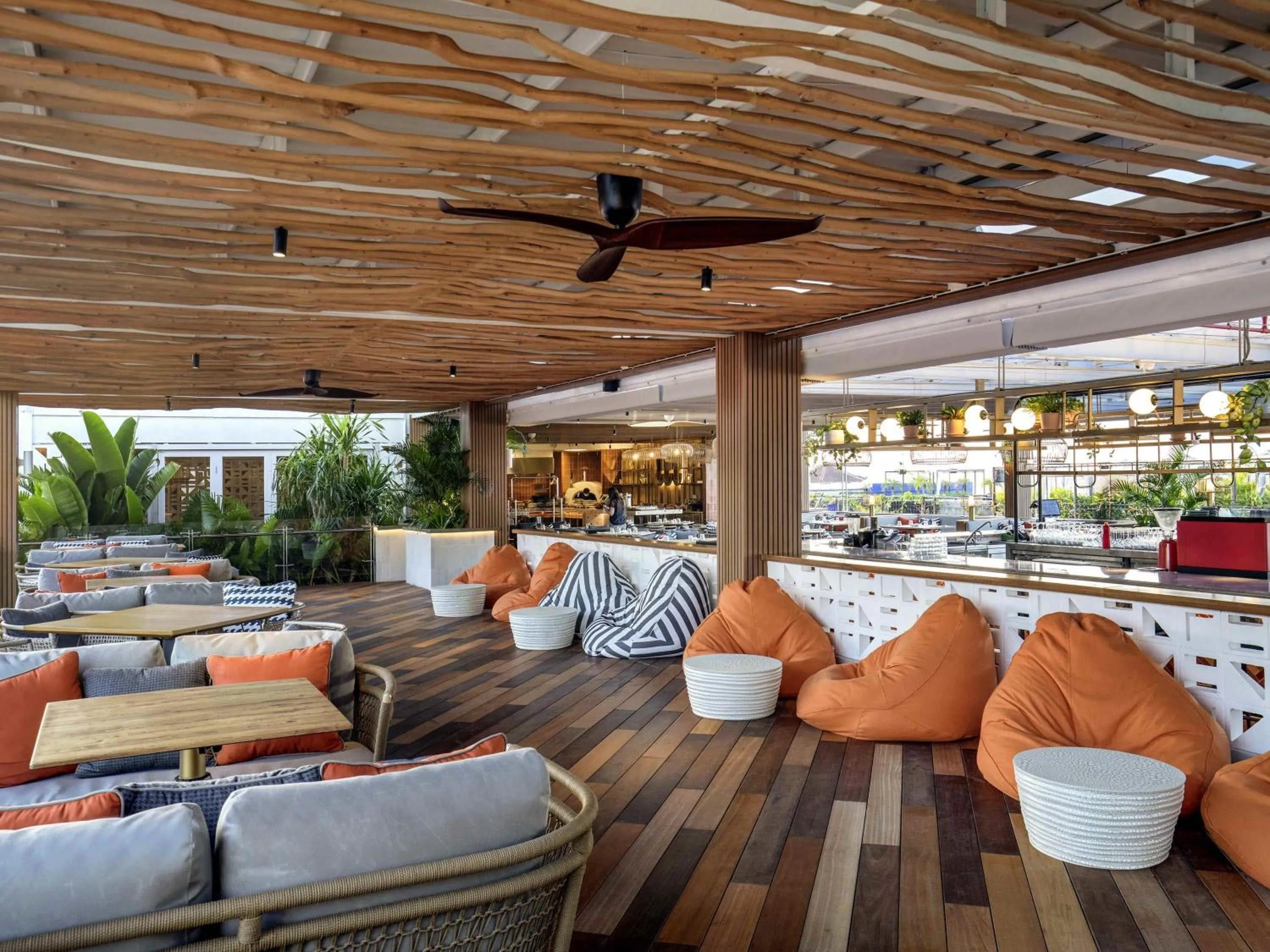 Restaurant/places to eat in Tribe Bali Kuta Beach