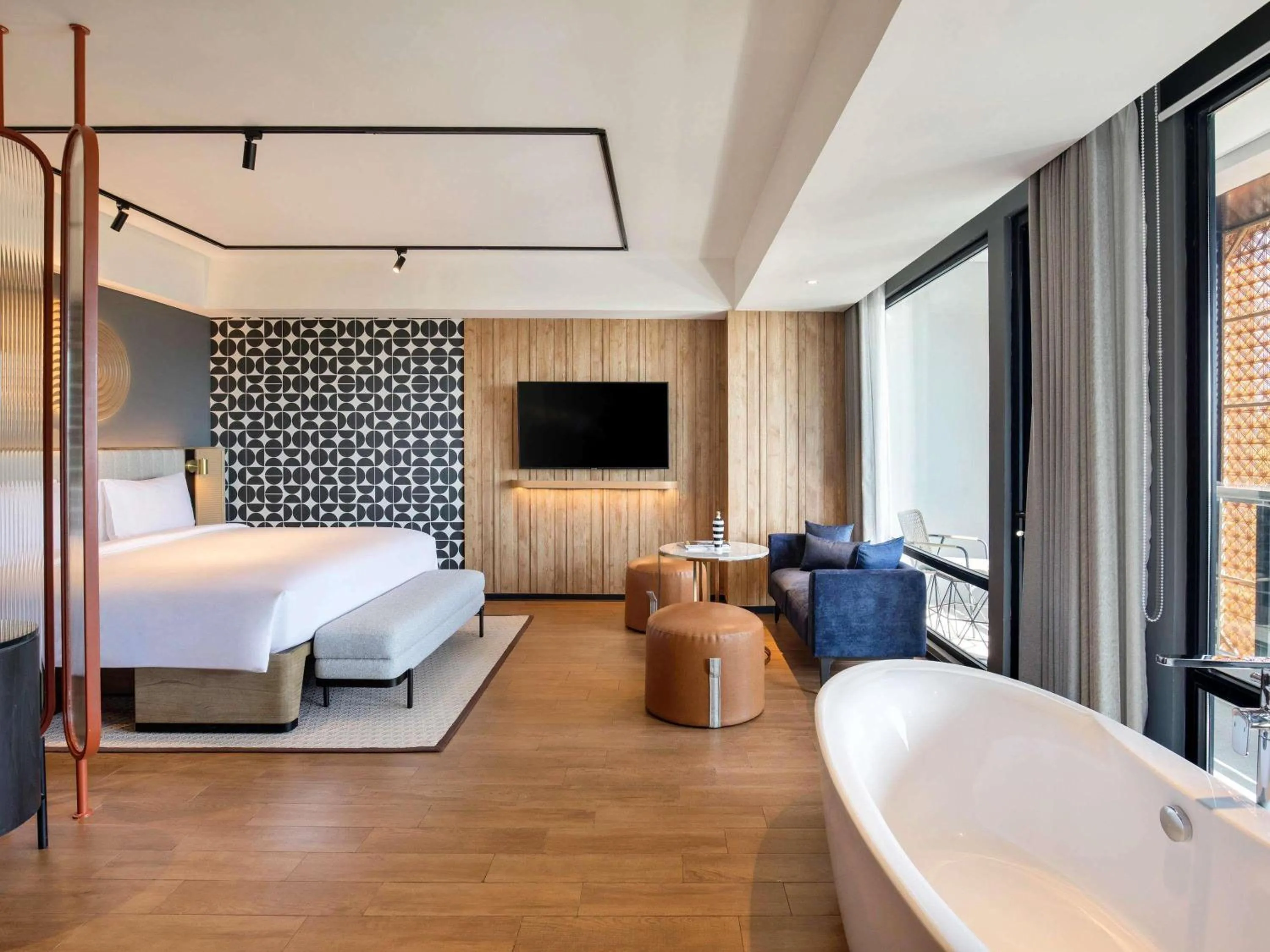 Bedroom, Bed in Tribe Bali Kuta Beach