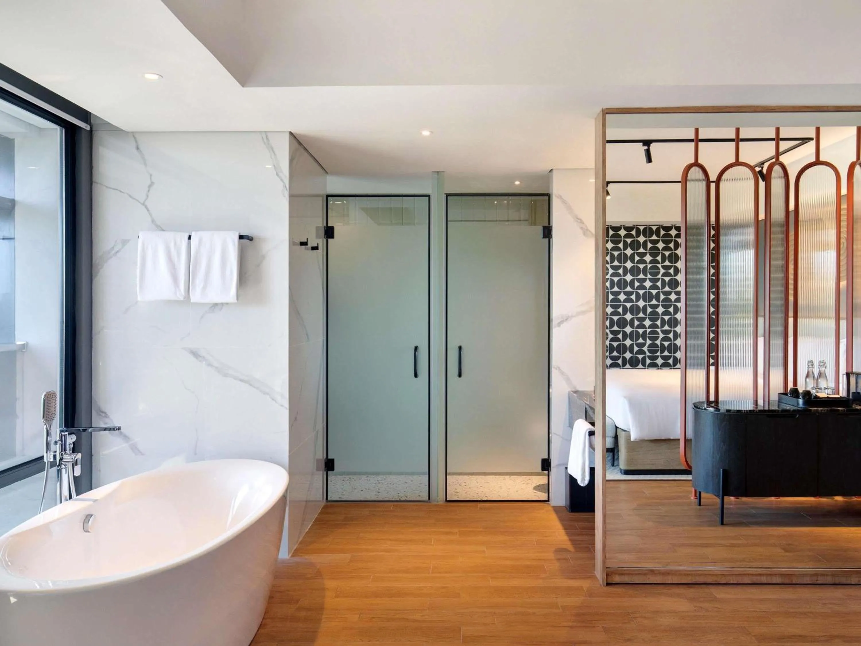 Bedroom in Tribe Bali Kuta Beach