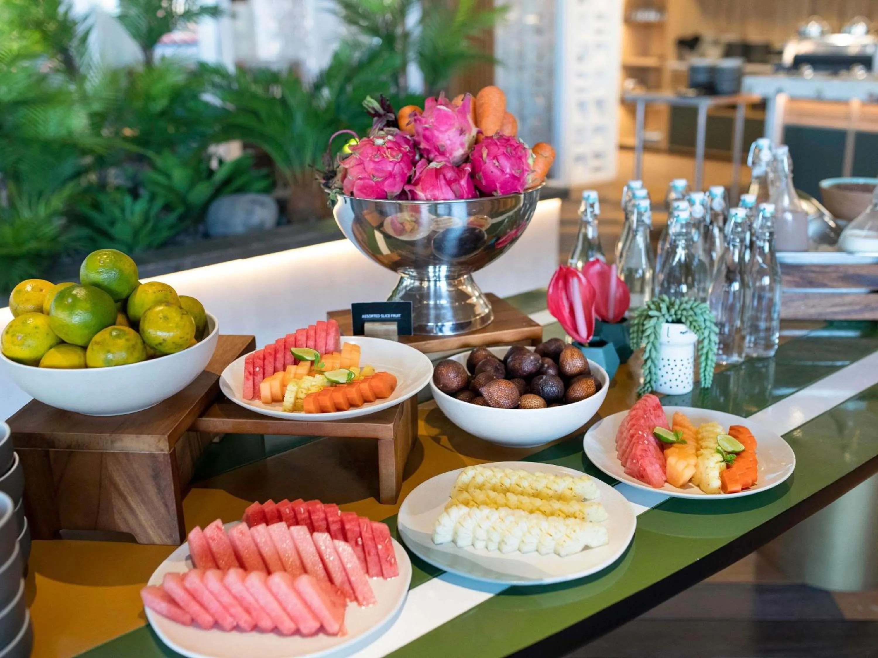 Breakfast in Tribe Bali Kuta Beach