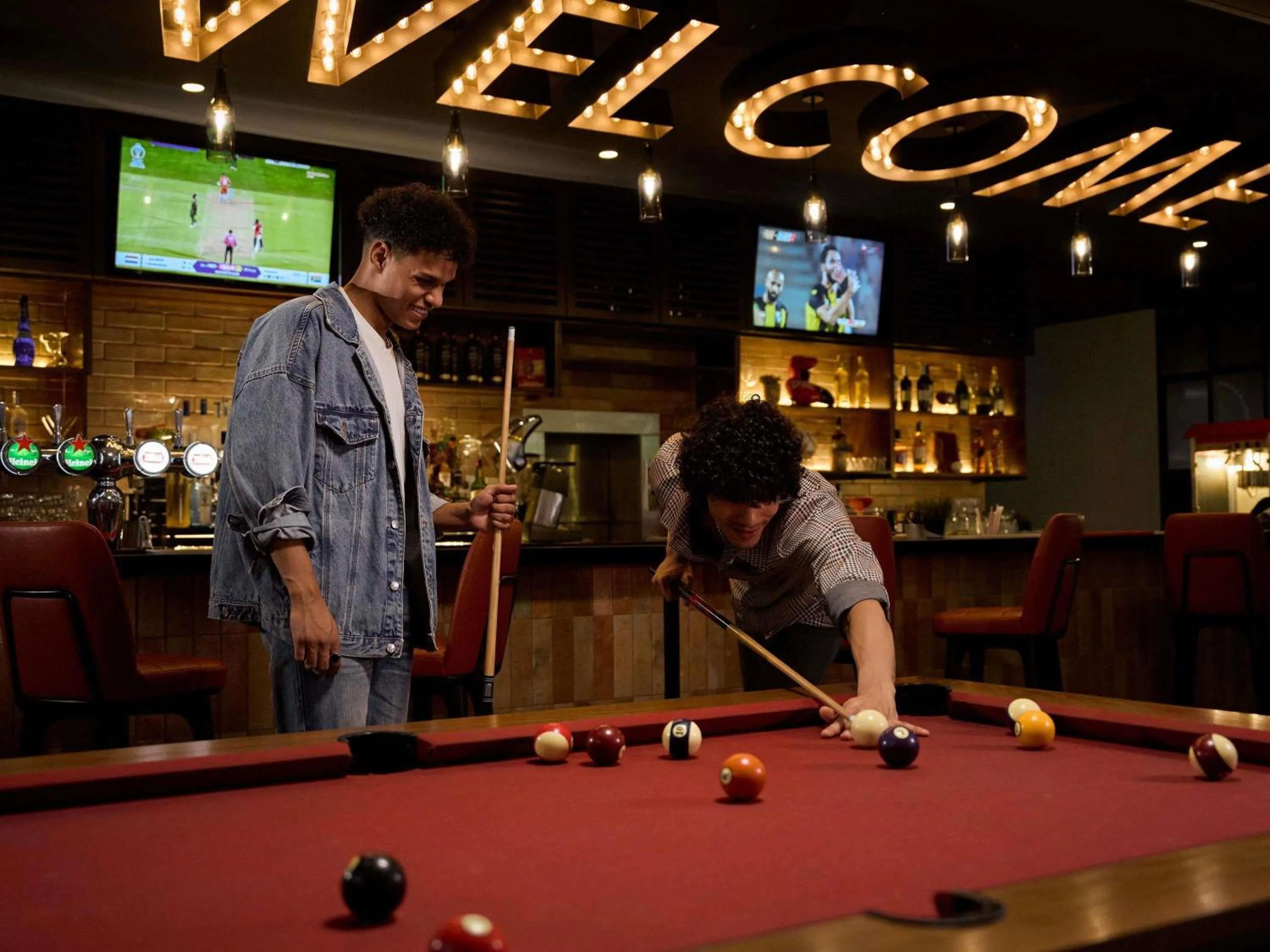 Lounge or bar in ibis Styles Dubai Deira