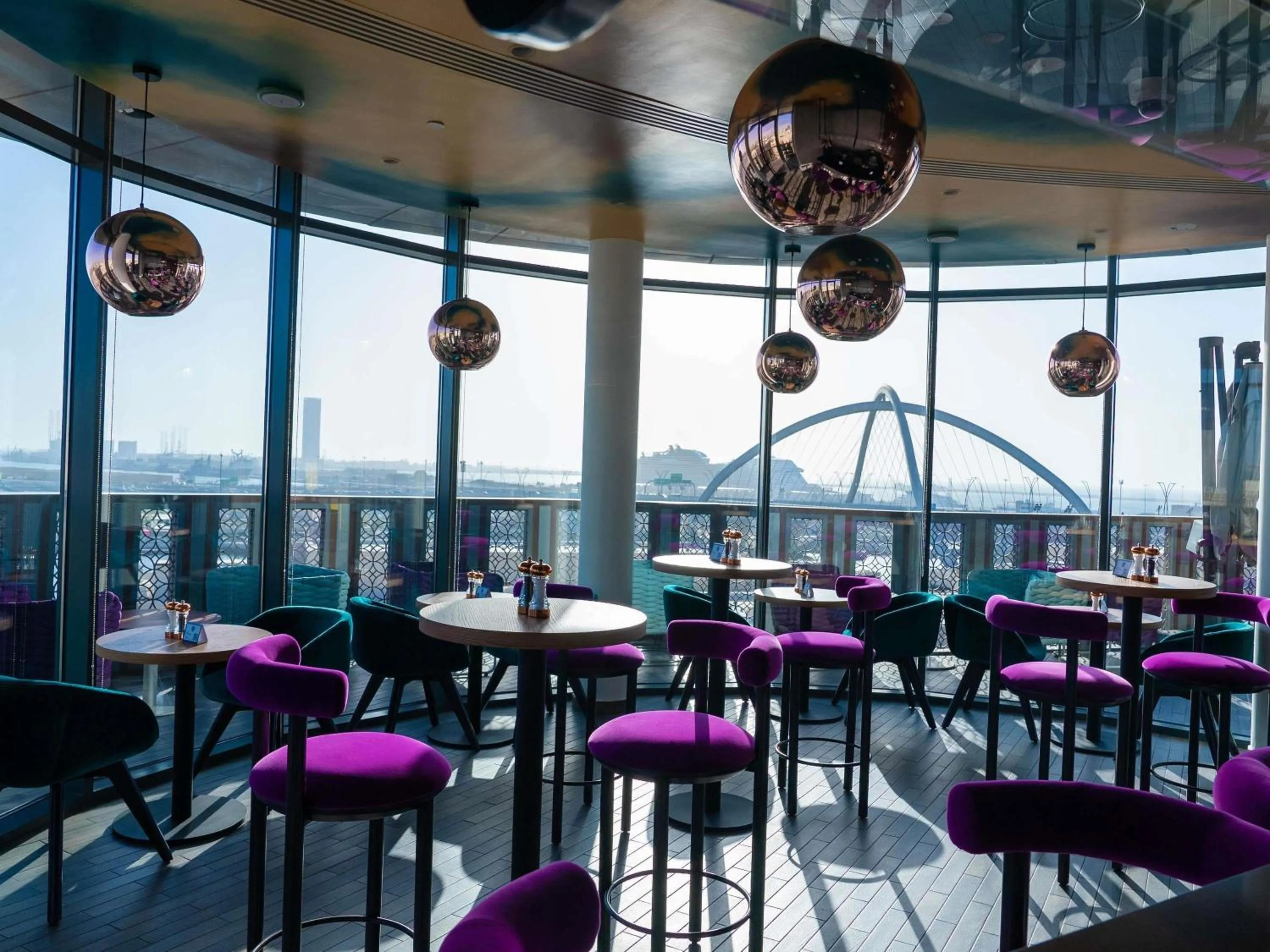 Property building in ibis Styles Dubai Deira