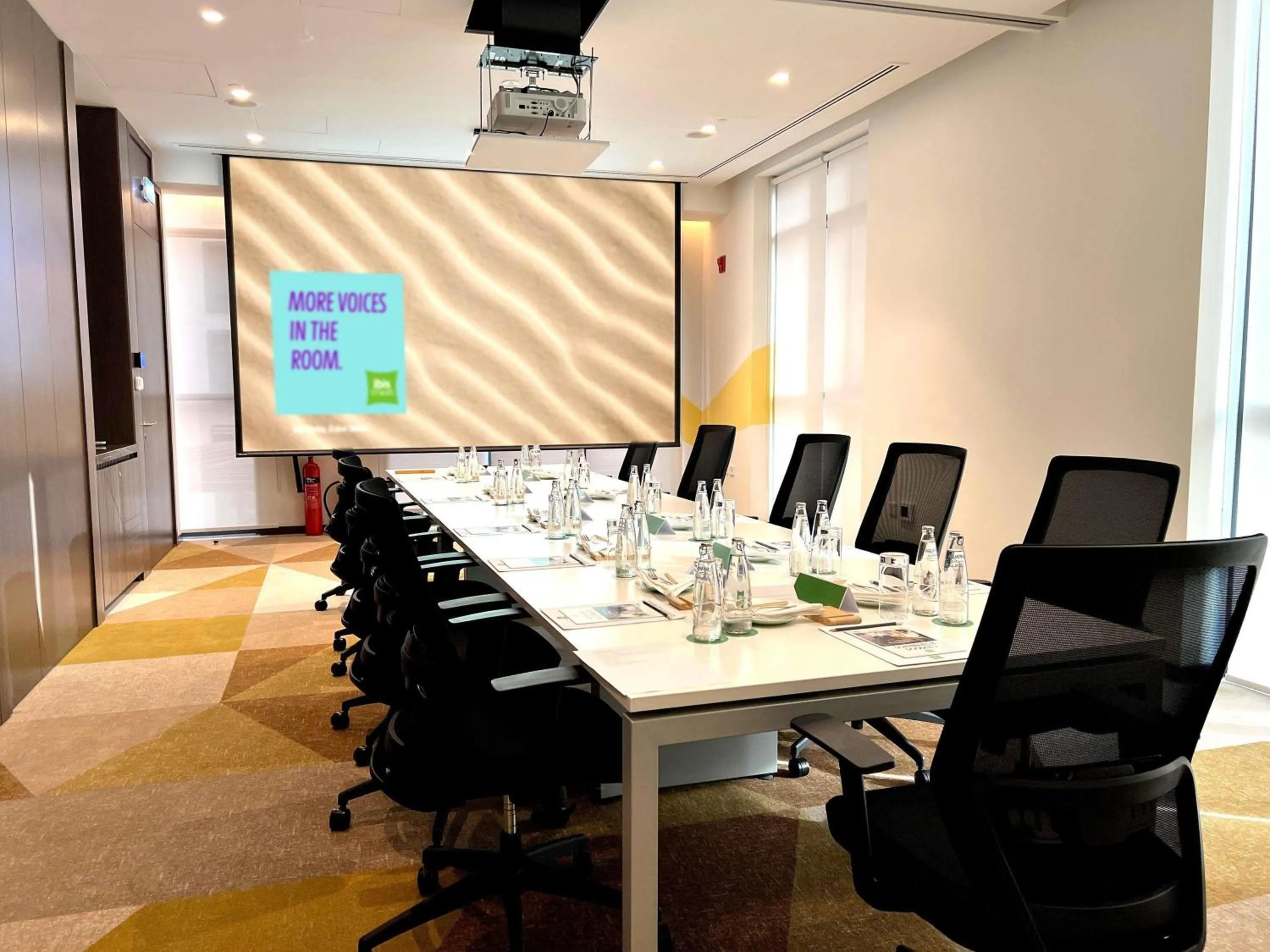 Meeting/conference room in ibis Styles Dubai Deira