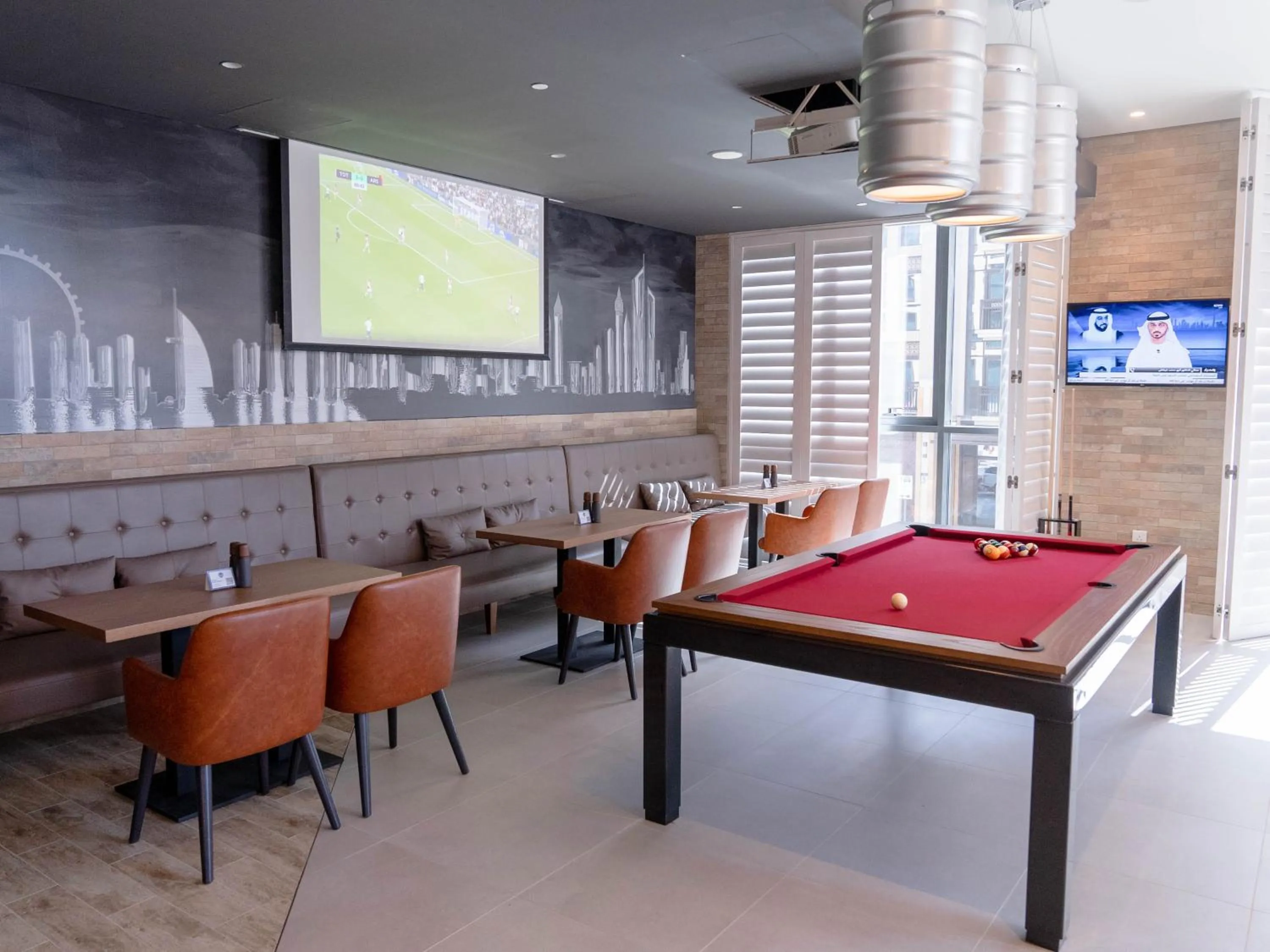 Restaurant/places to eat in ibis Styles Dubai Deira