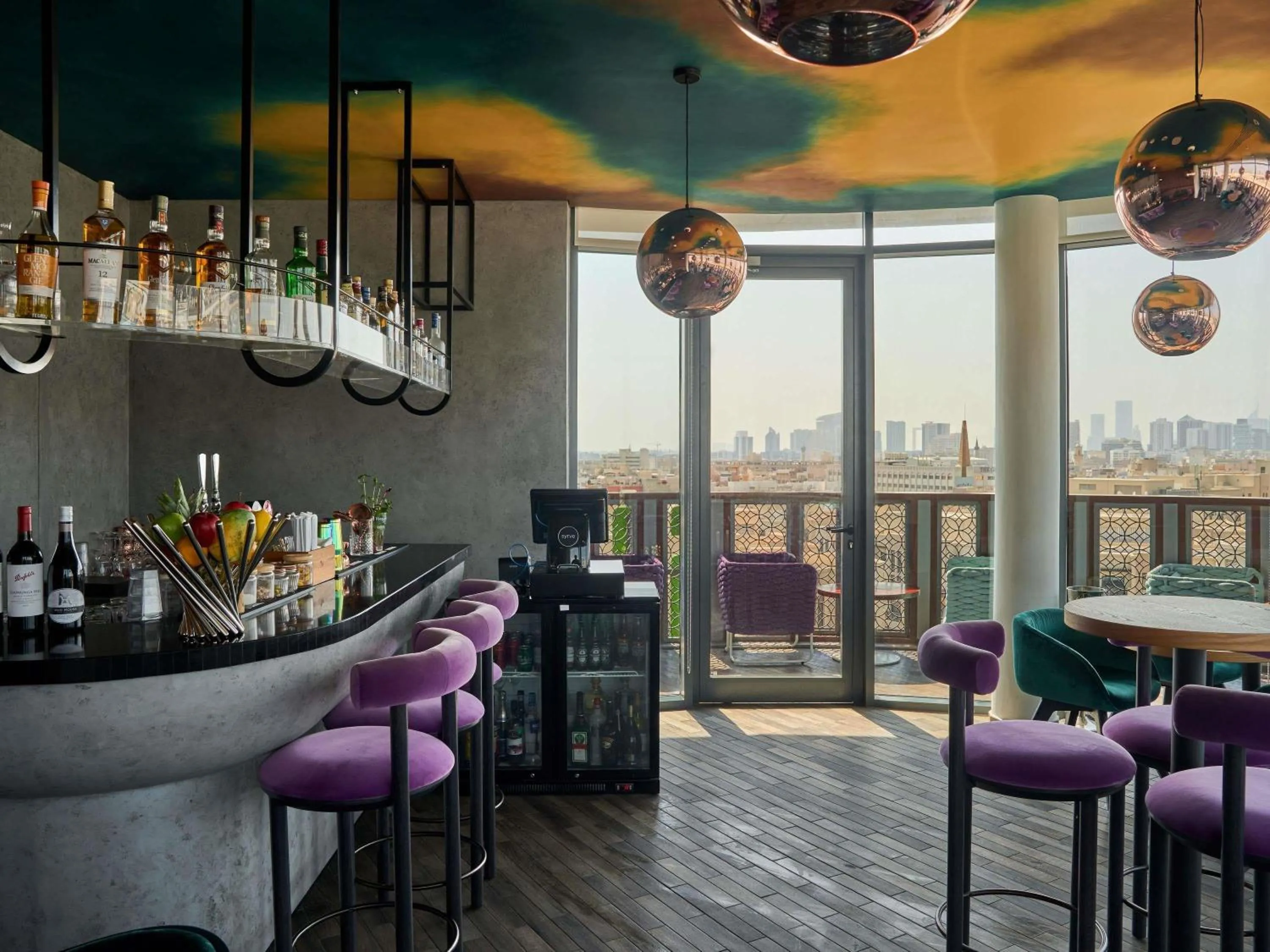 Restaurant/places to eat in ibis Styles Dubai Deira