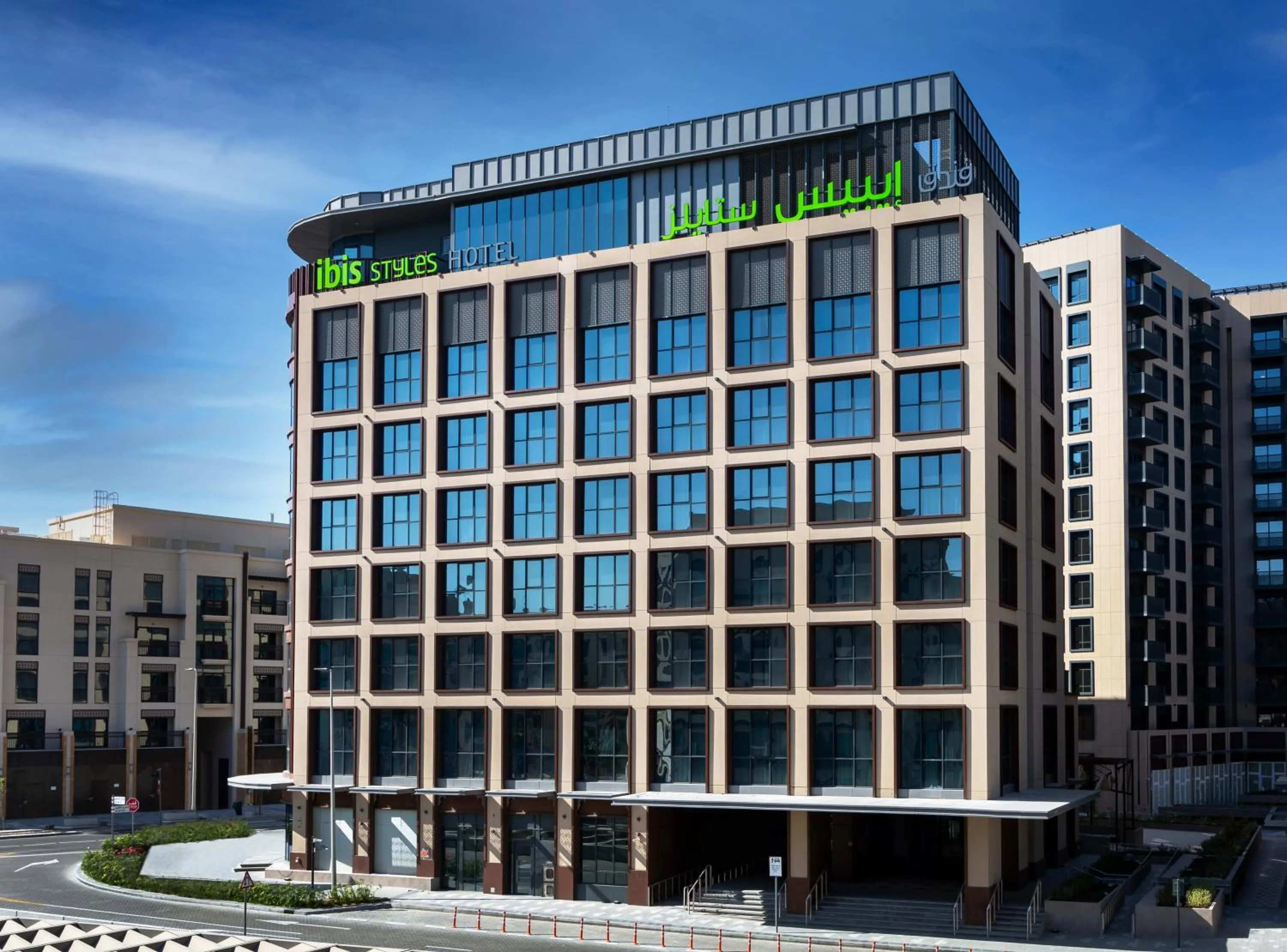 Property building in ibis Styles Dubai Deira
