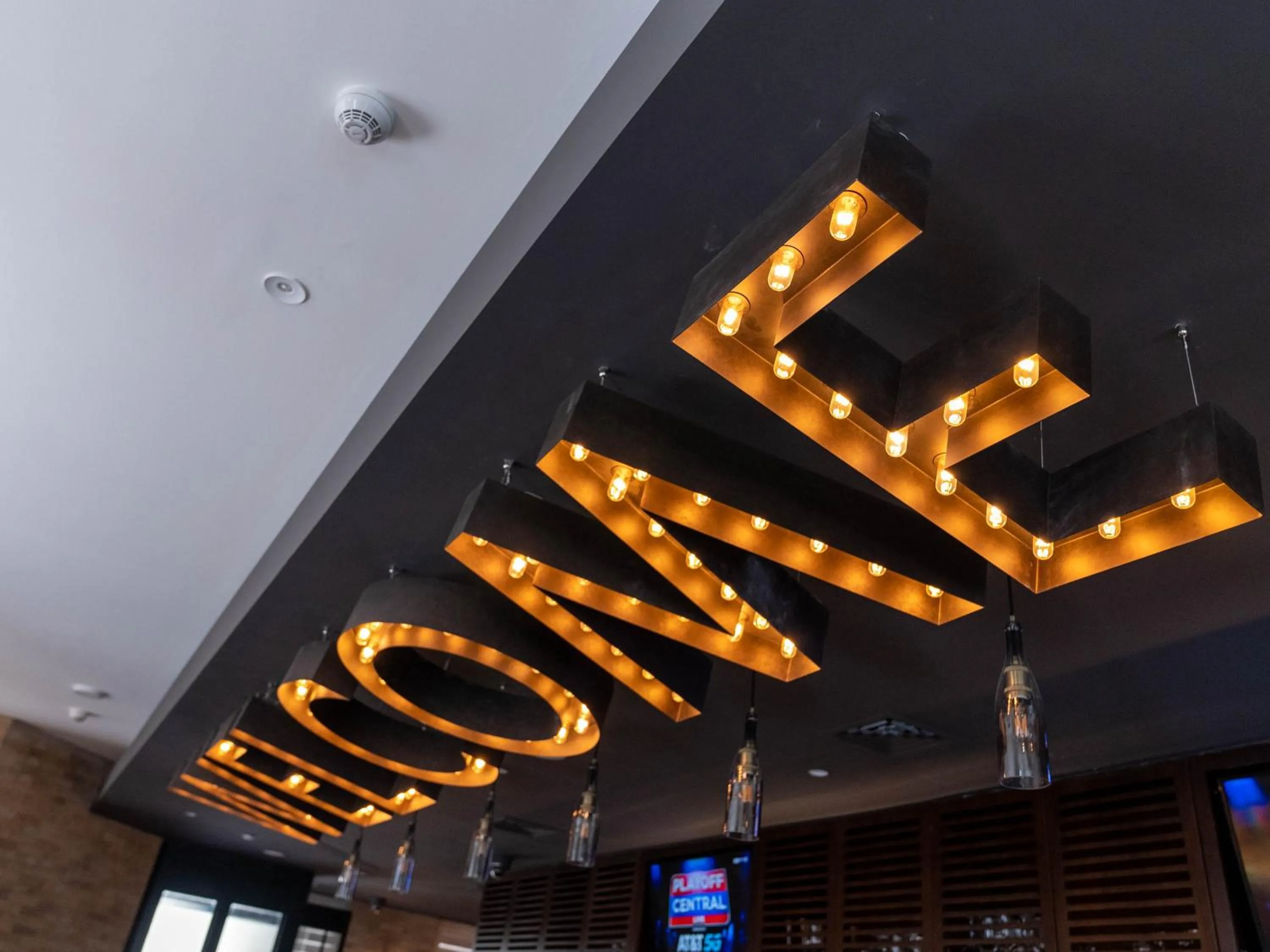 Decorative detail in ibis Styles Dubai Deira