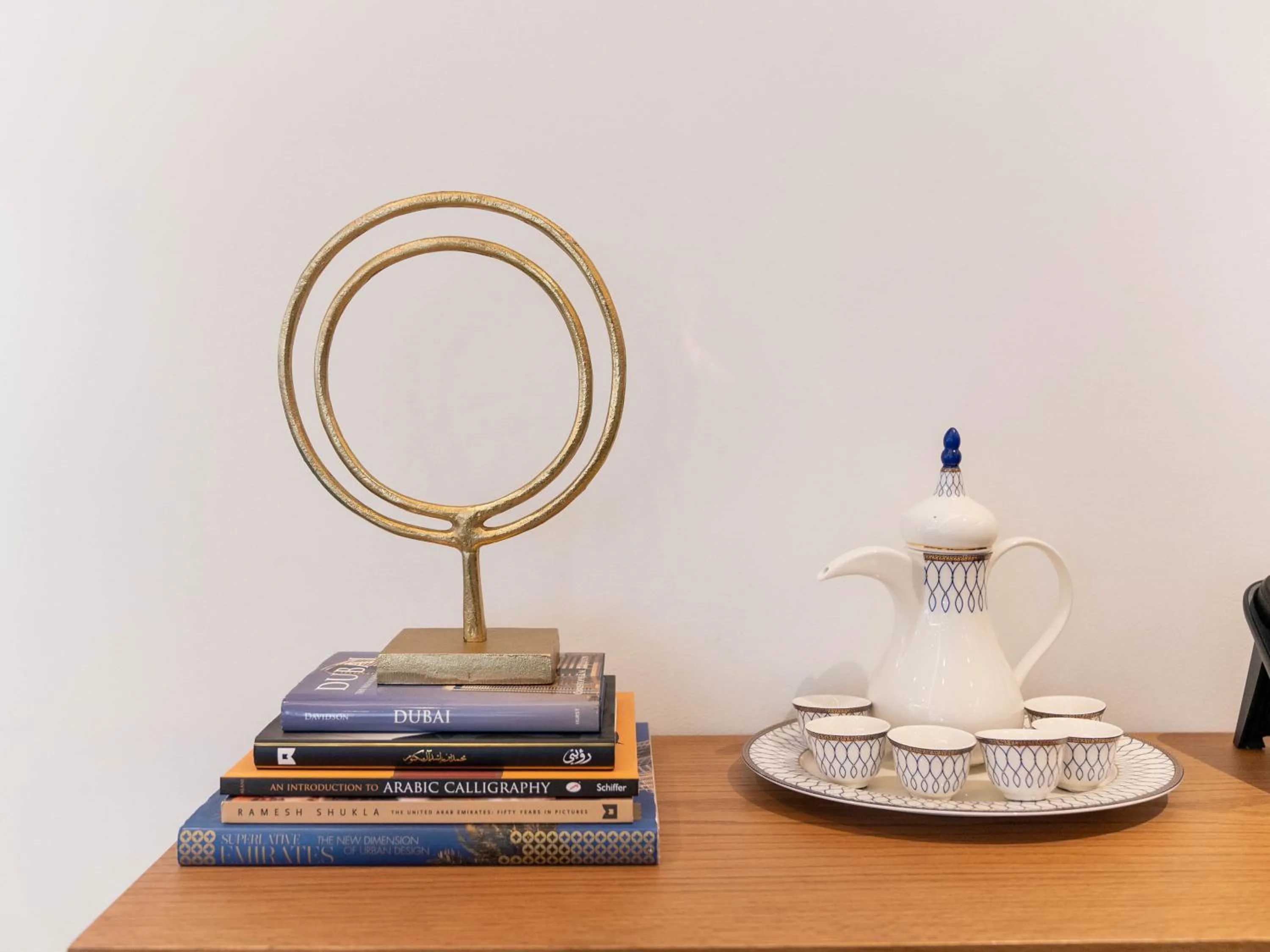 Decorative detail in ibis Styles Dubai Deira