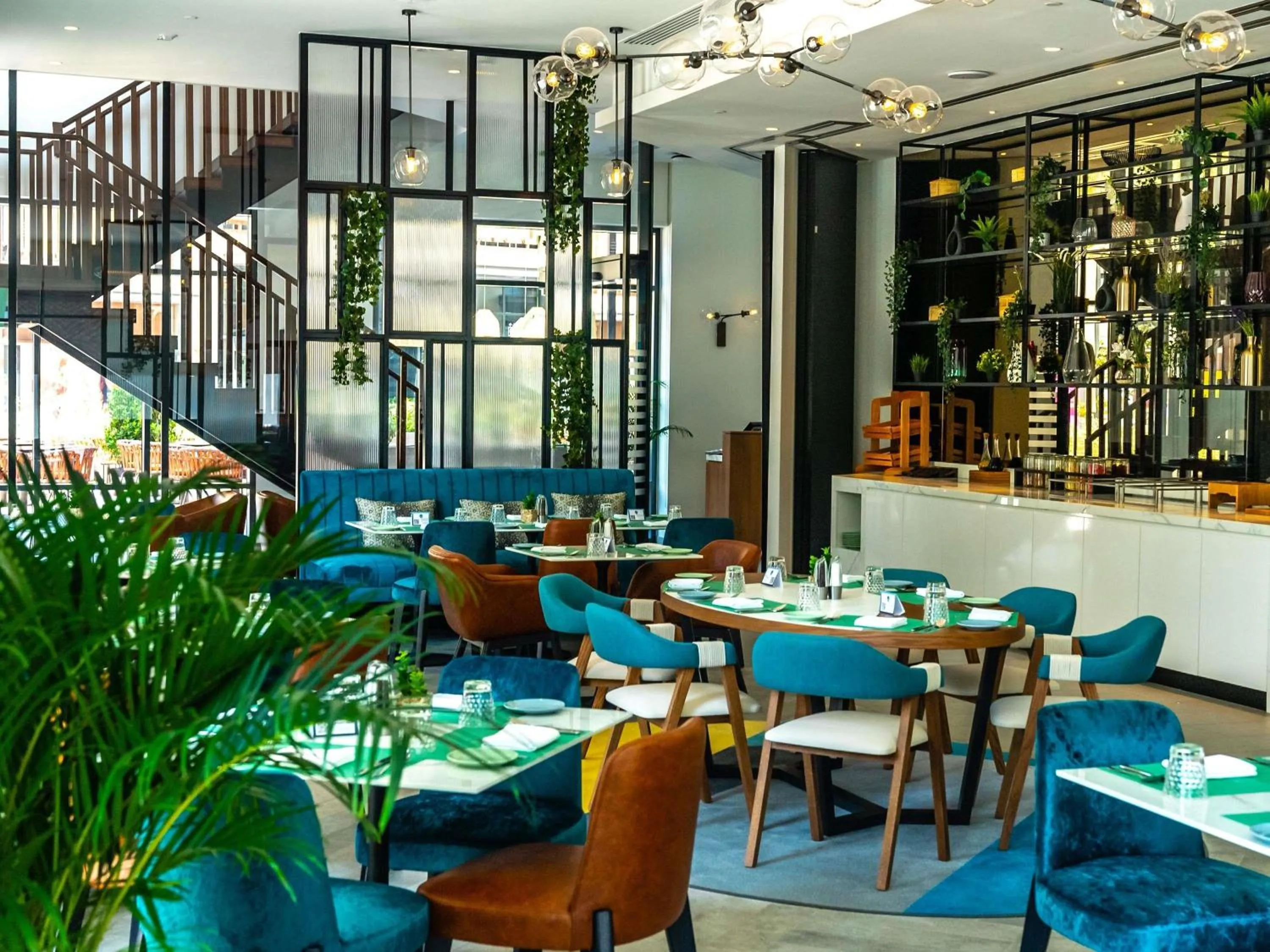 Restaurant/places to eat in ibis Styles Dubai Deira