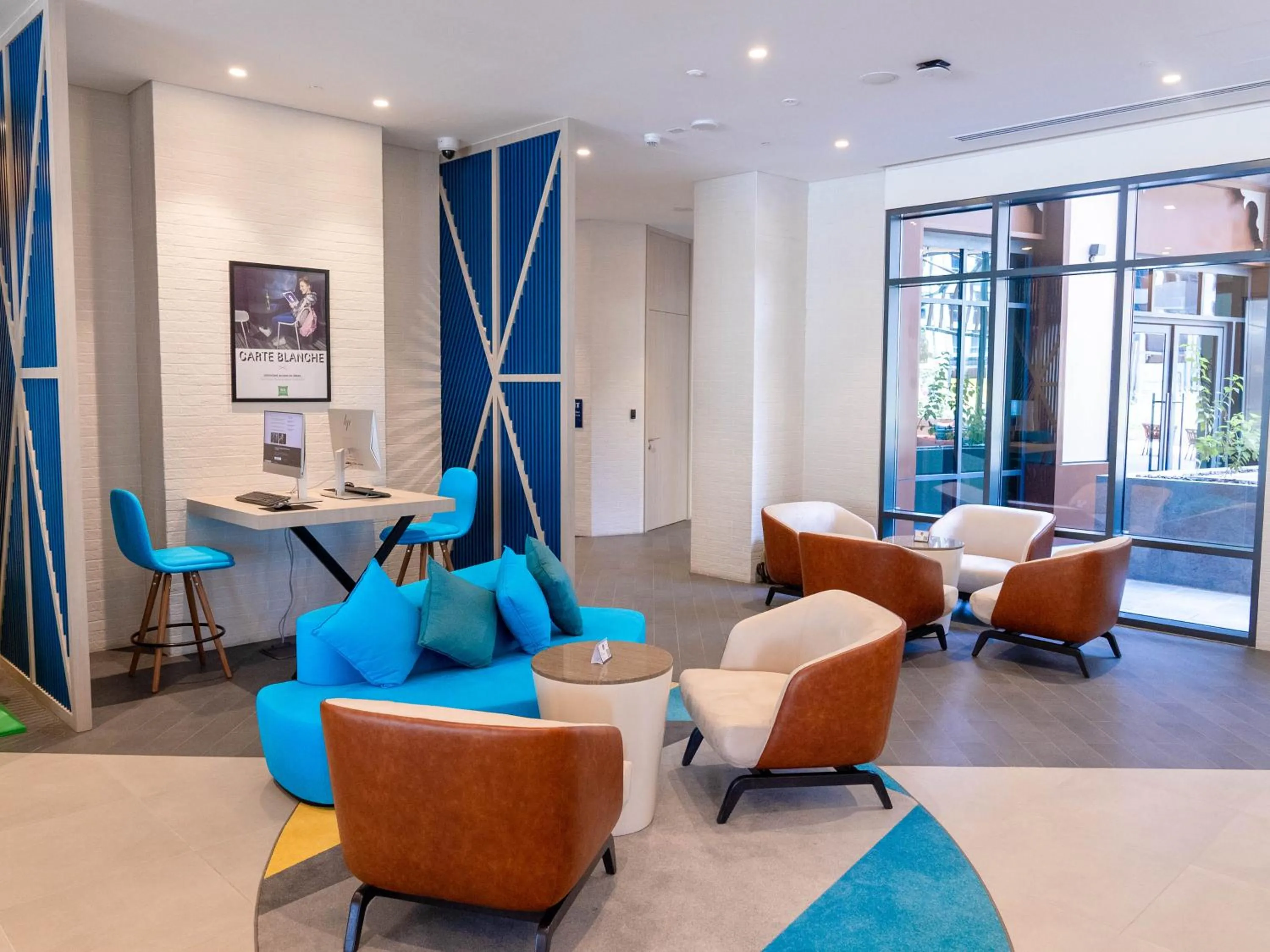Lobby or reception in ibis Styles Dubai Deira