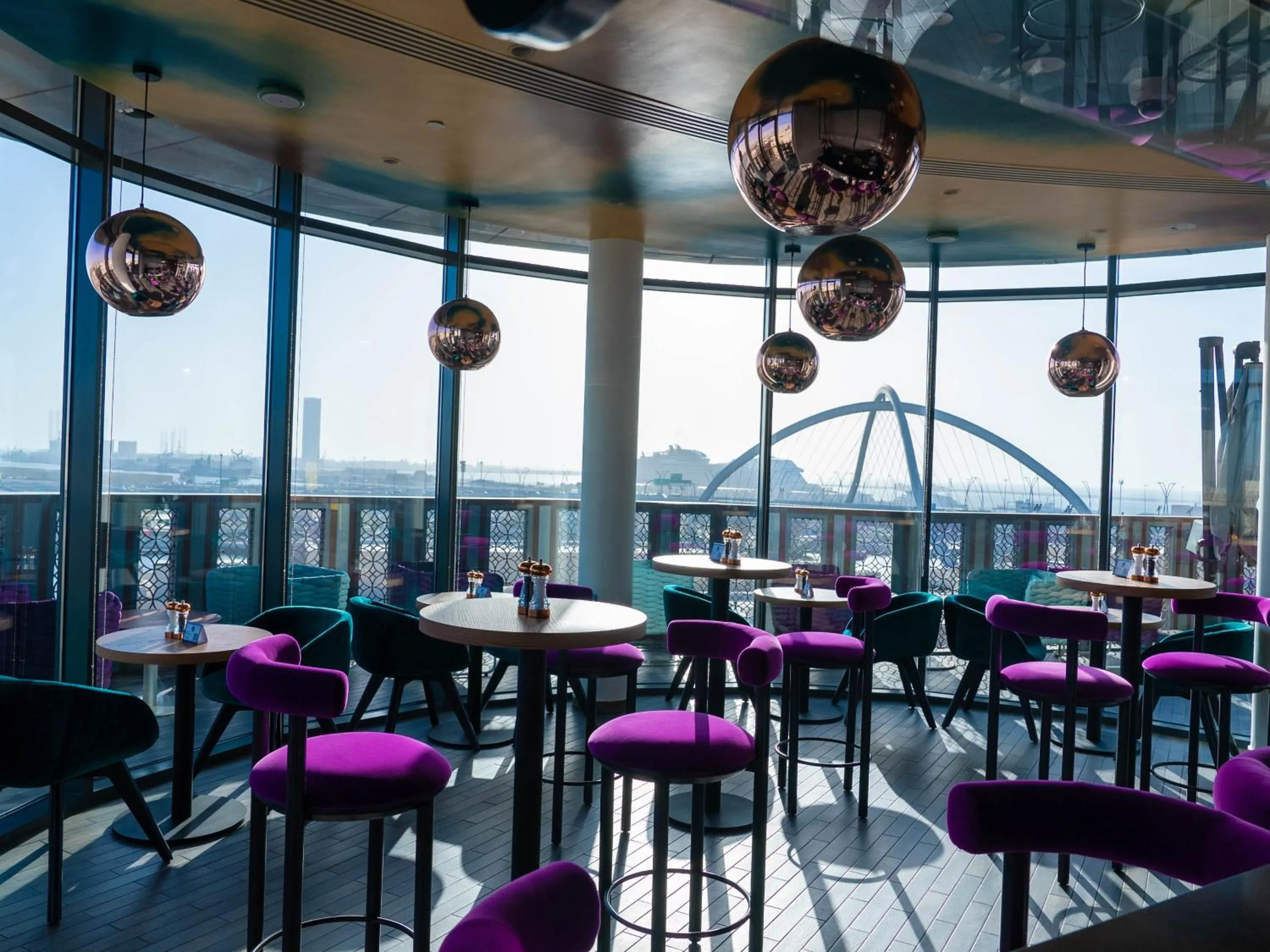 Restaurant/places to eat in ibis Styles Dubai Deira