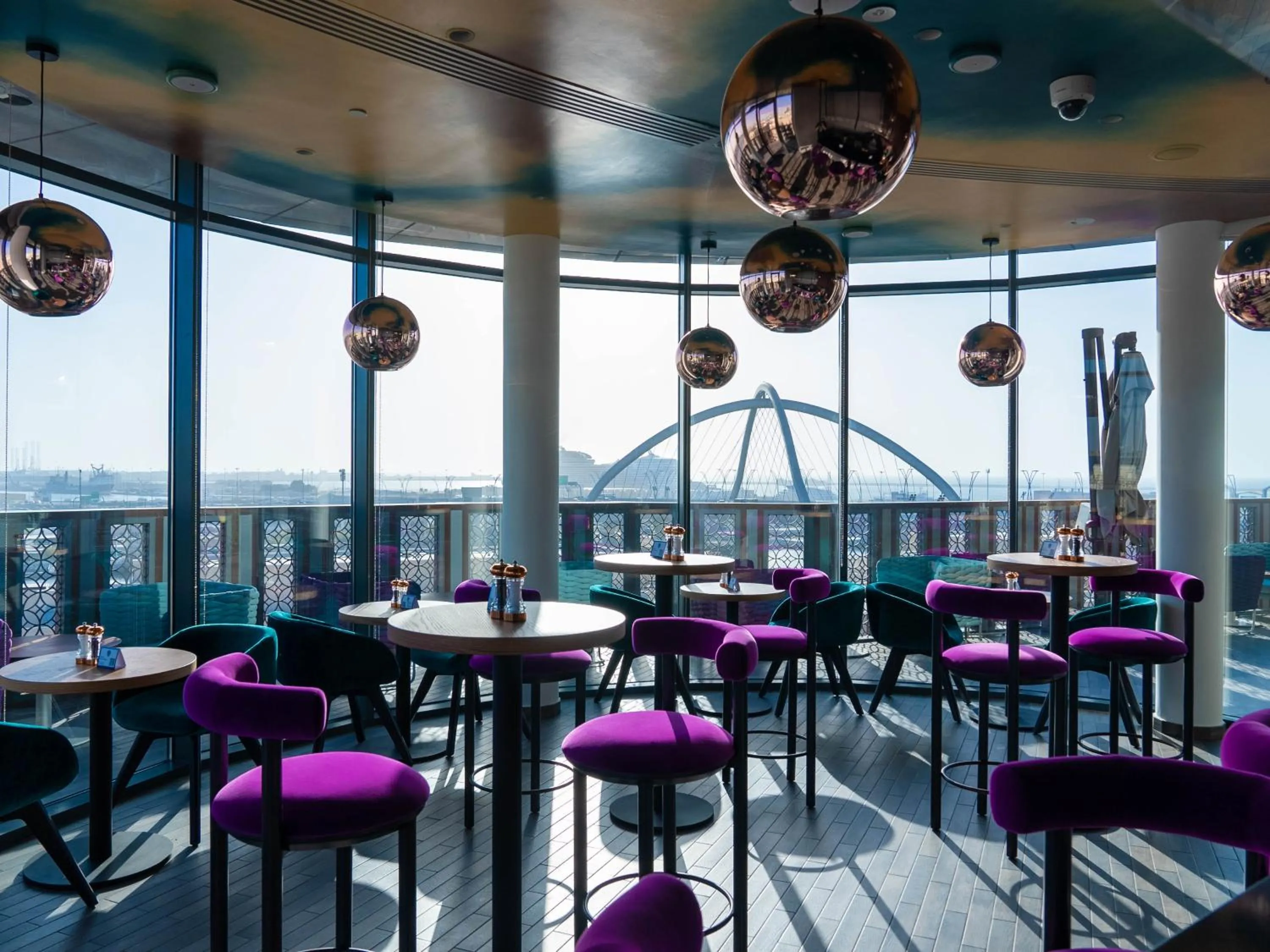 Restaurant/places to eat in ibis Styles Dubai Deira