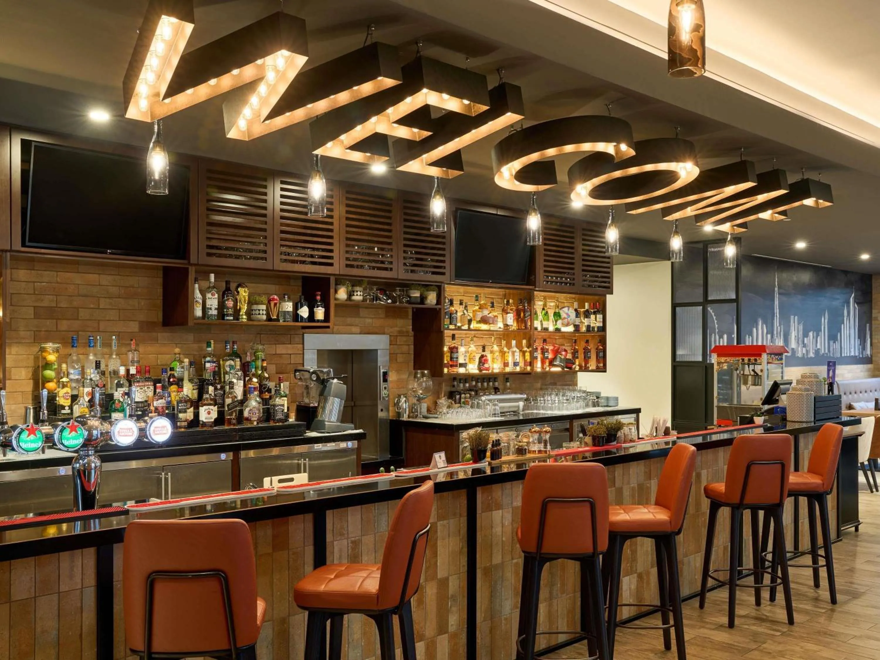 Lounge or bar in ibis Styles Dubai Deira