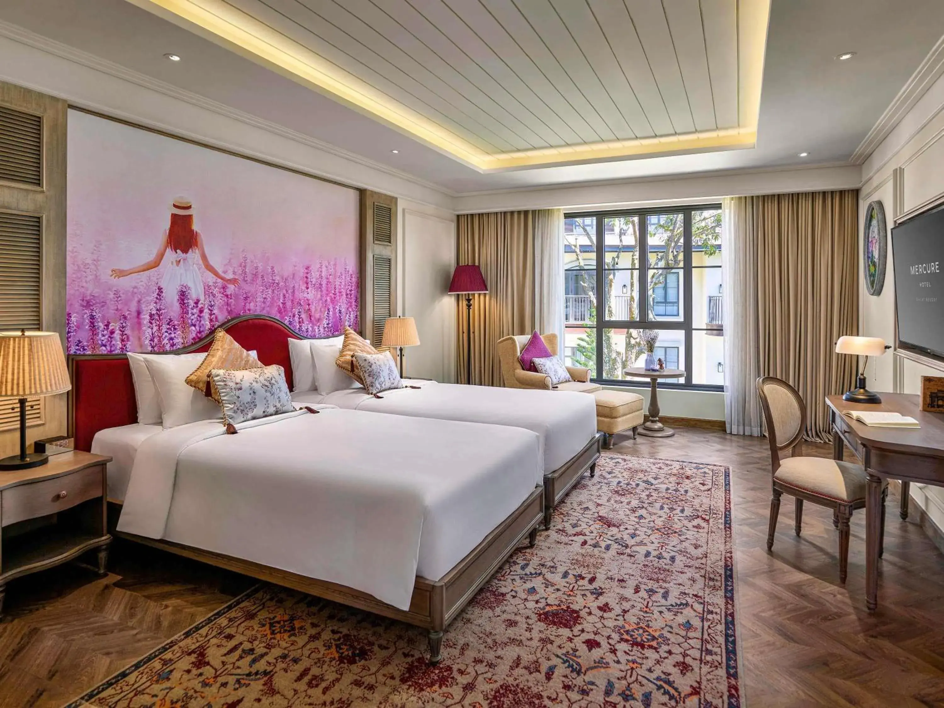 Deluxe Holywood Room in Mercure Dalat Resort Deluxe Holywood Room in Mercure Dalat Resort