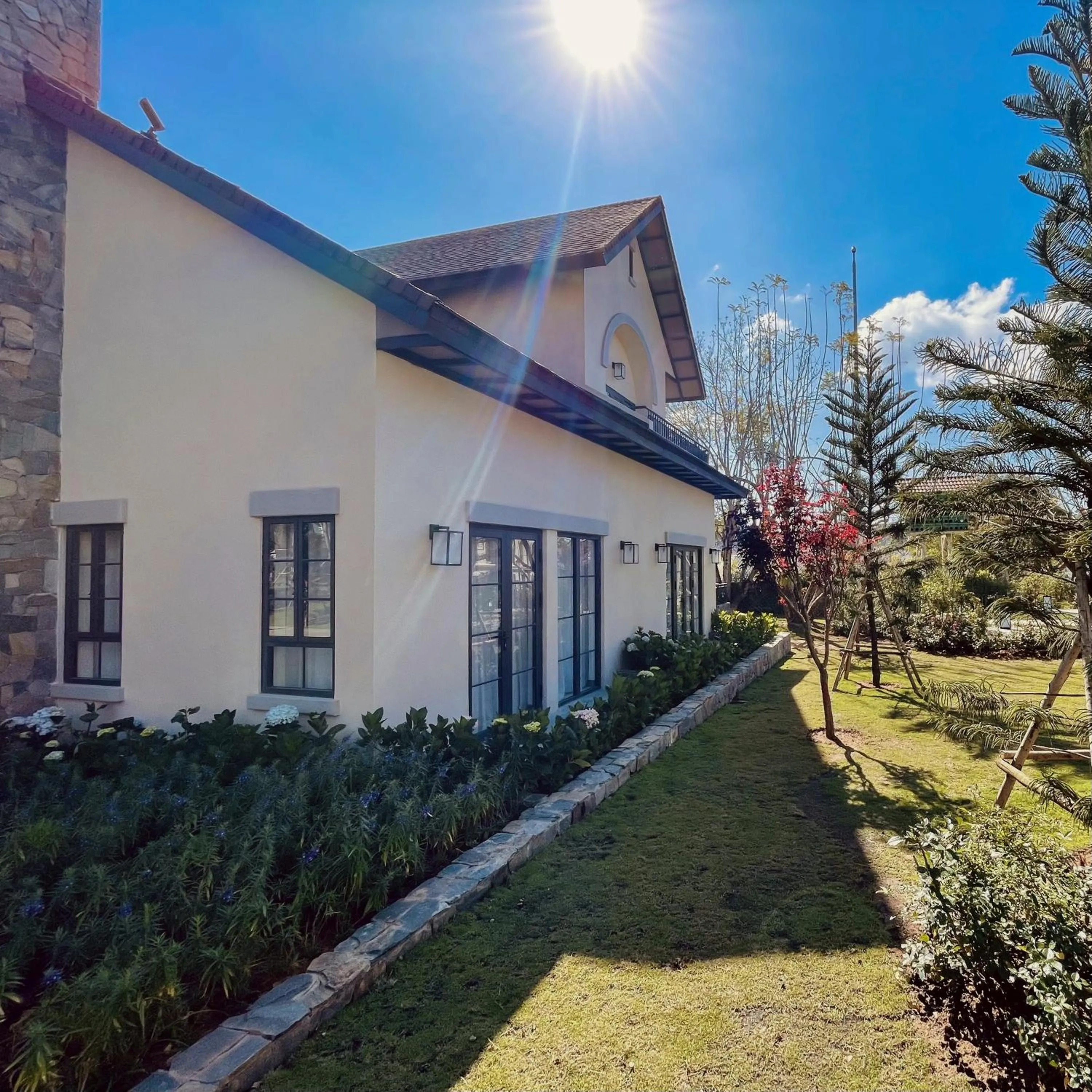 Property building in Mercure Dalat Resort