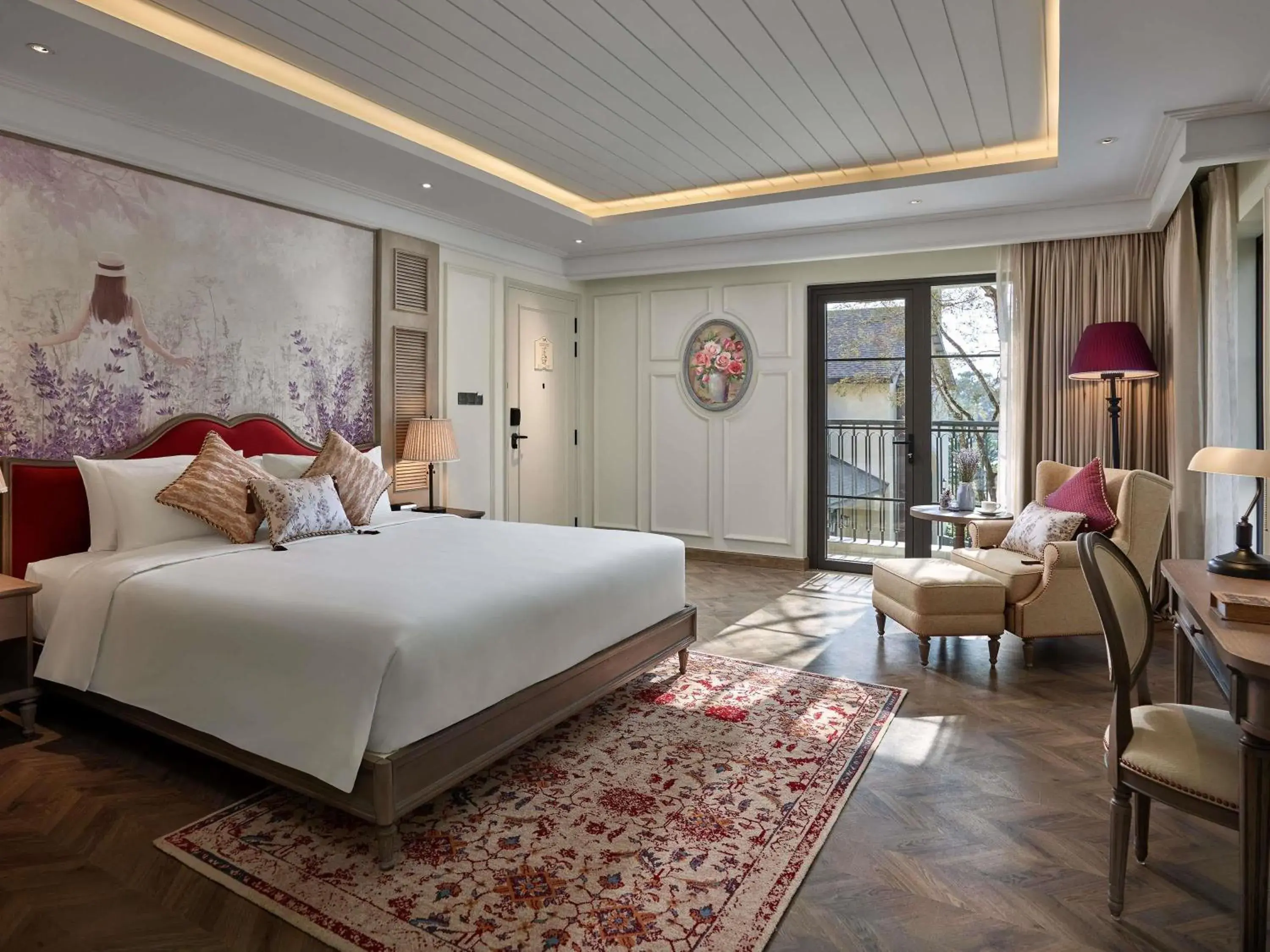 Executive King Room - Executive Pass in Mercure Dalat Resort Executive King Room - Executive Pass in Mercure Dalat Resort