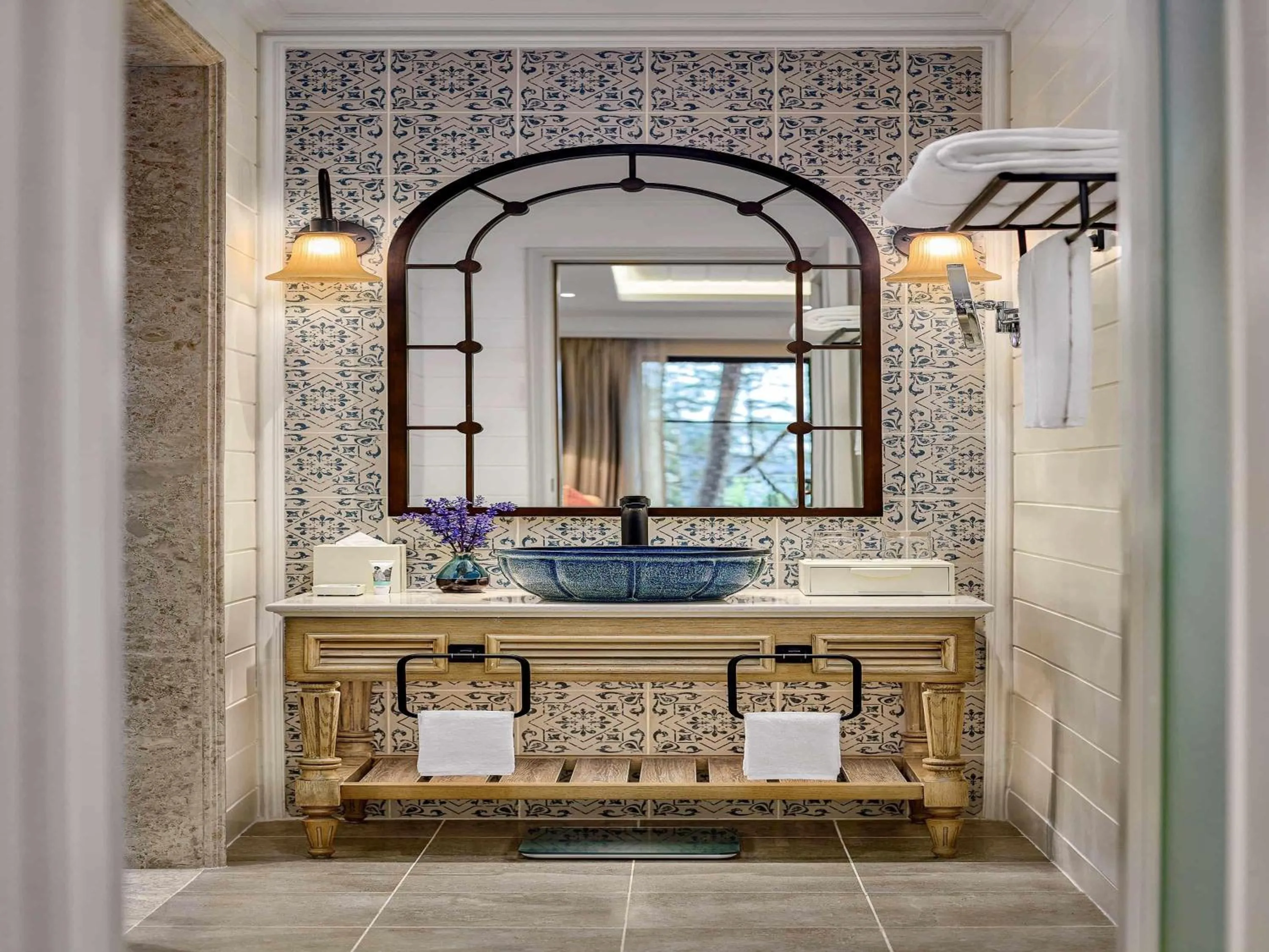 Bedroom in Mercure Dalat Resort