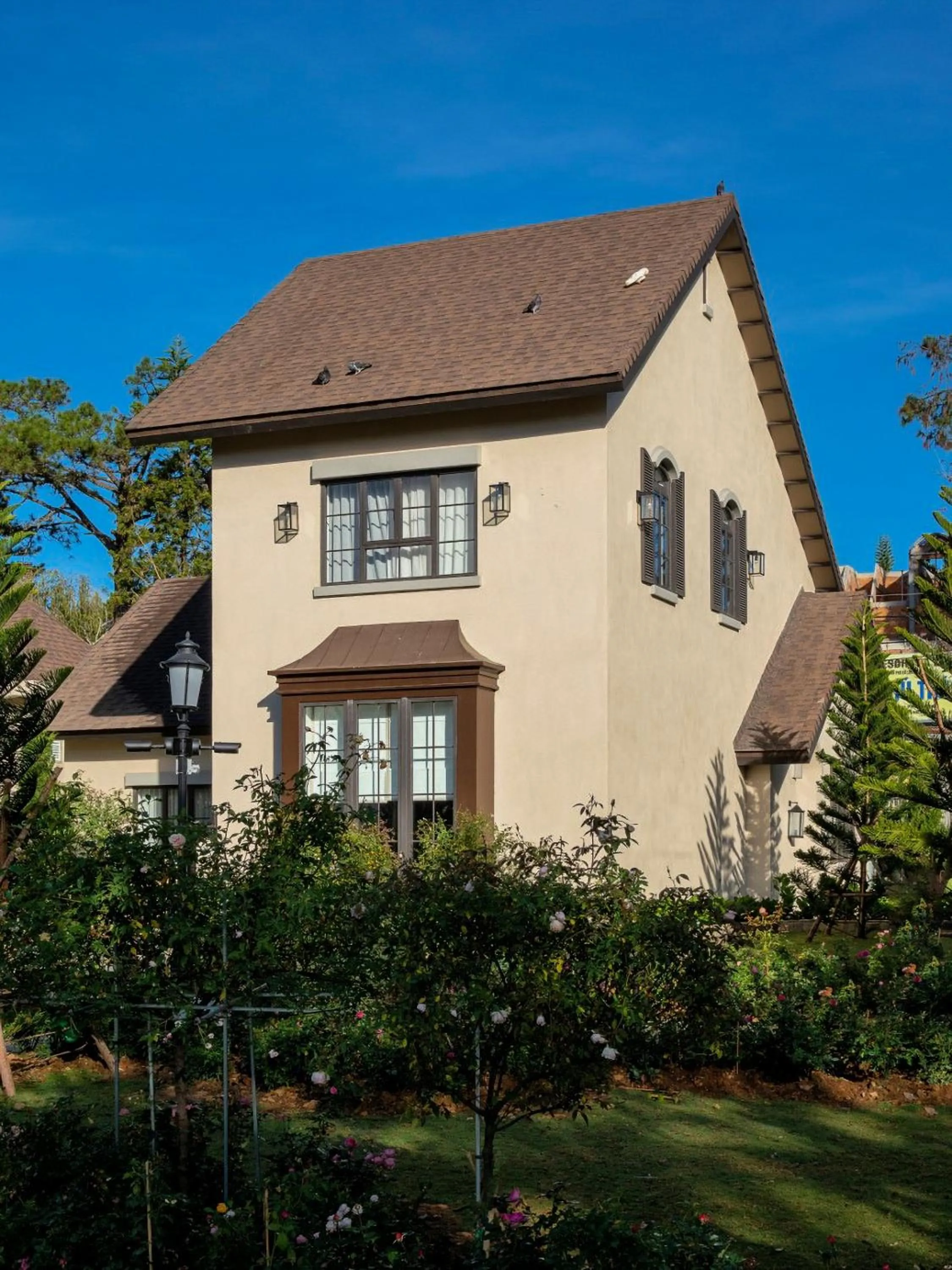 Property building in Mercure Dalat Resort